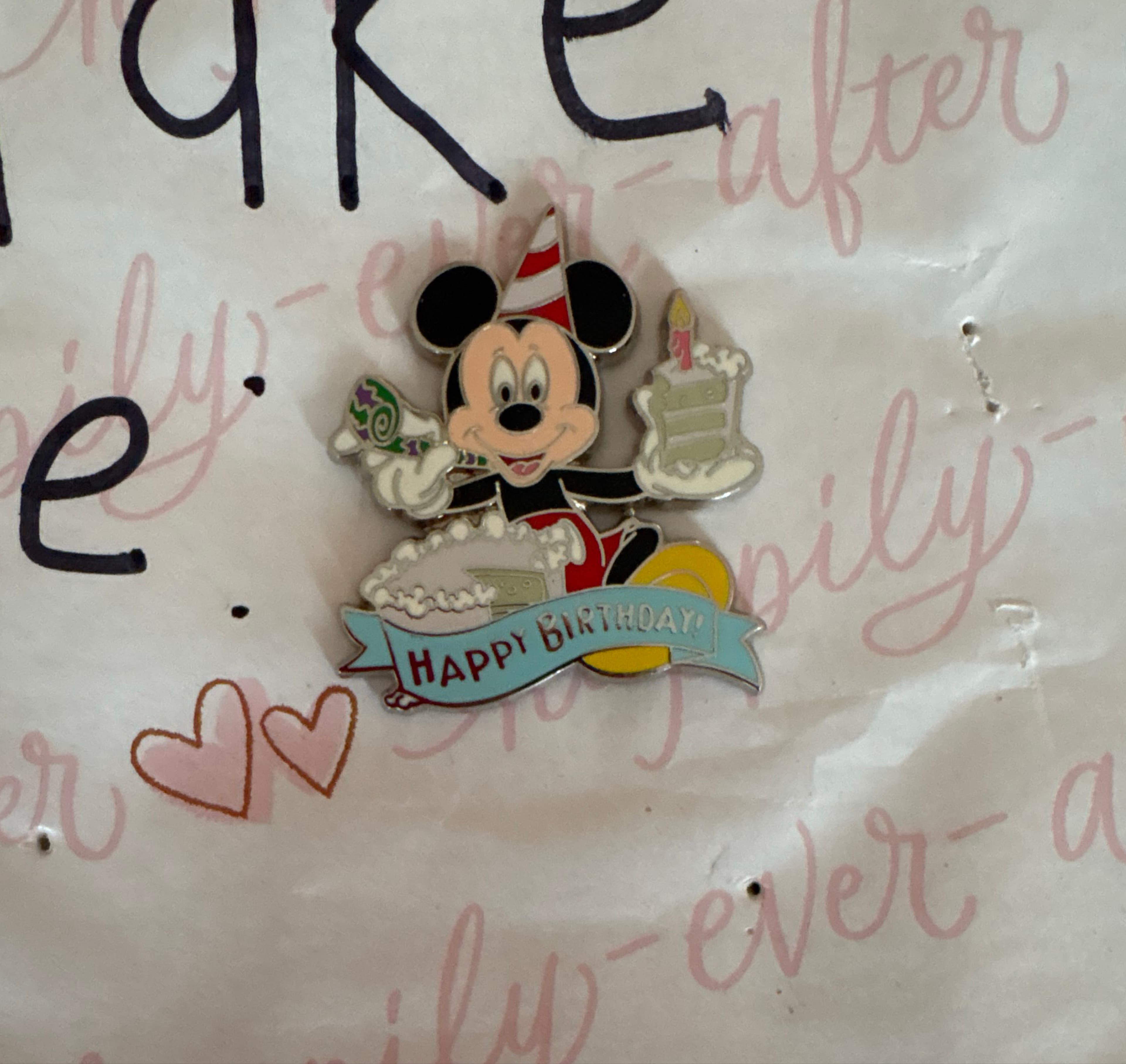 Mickey Mouse Cake front