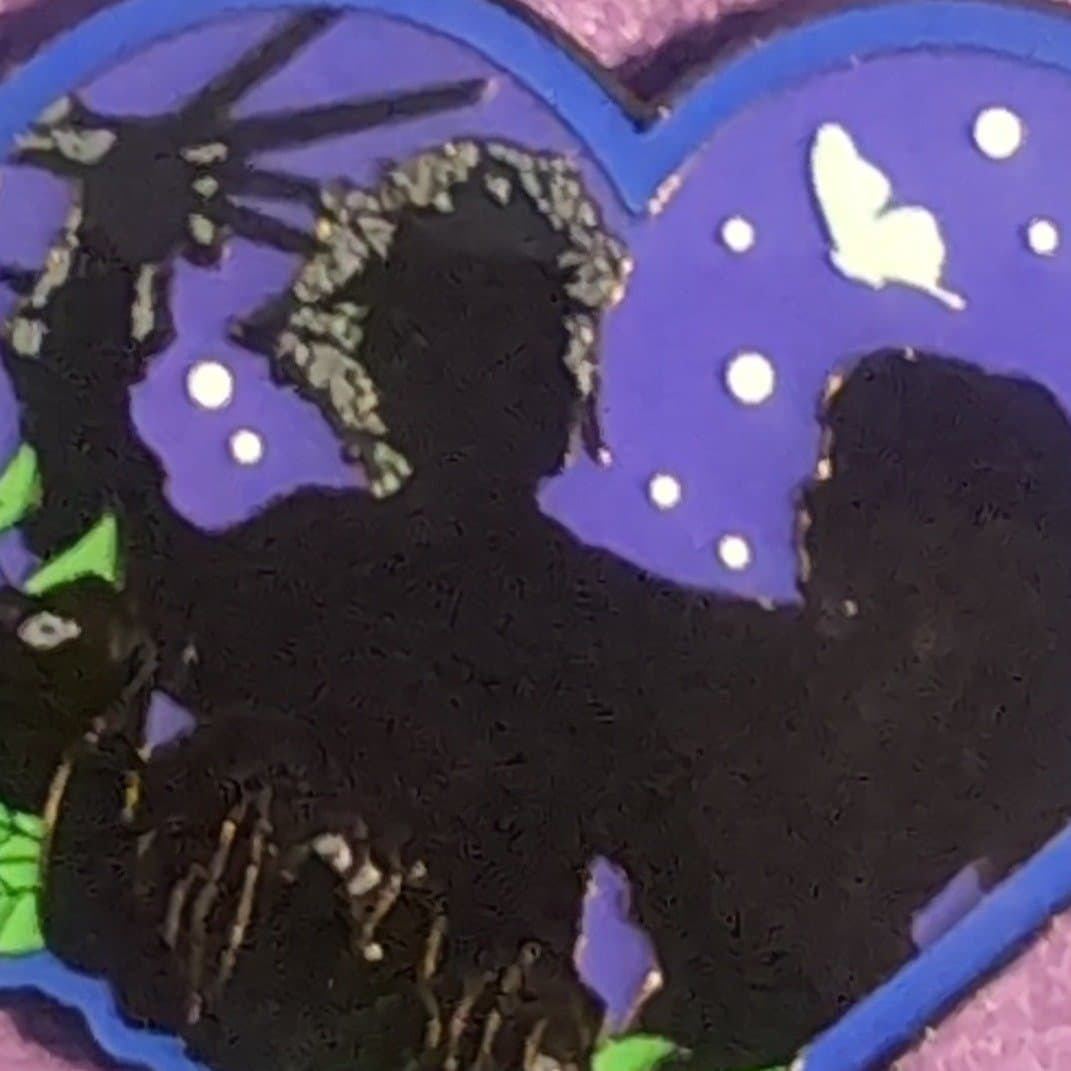 Loungefly Disney The Princess and the Frog Princess Tiana & Prince Naveen Constellation Enamel Pin front