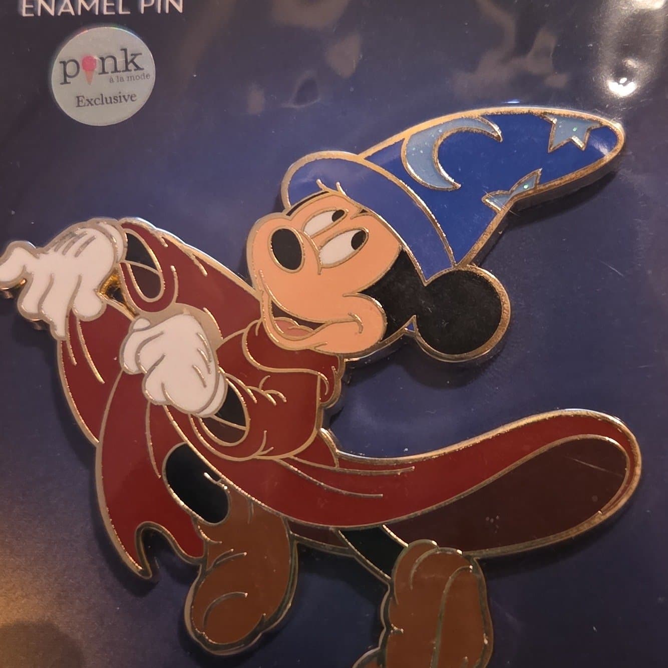 Sorcerer Mickey front