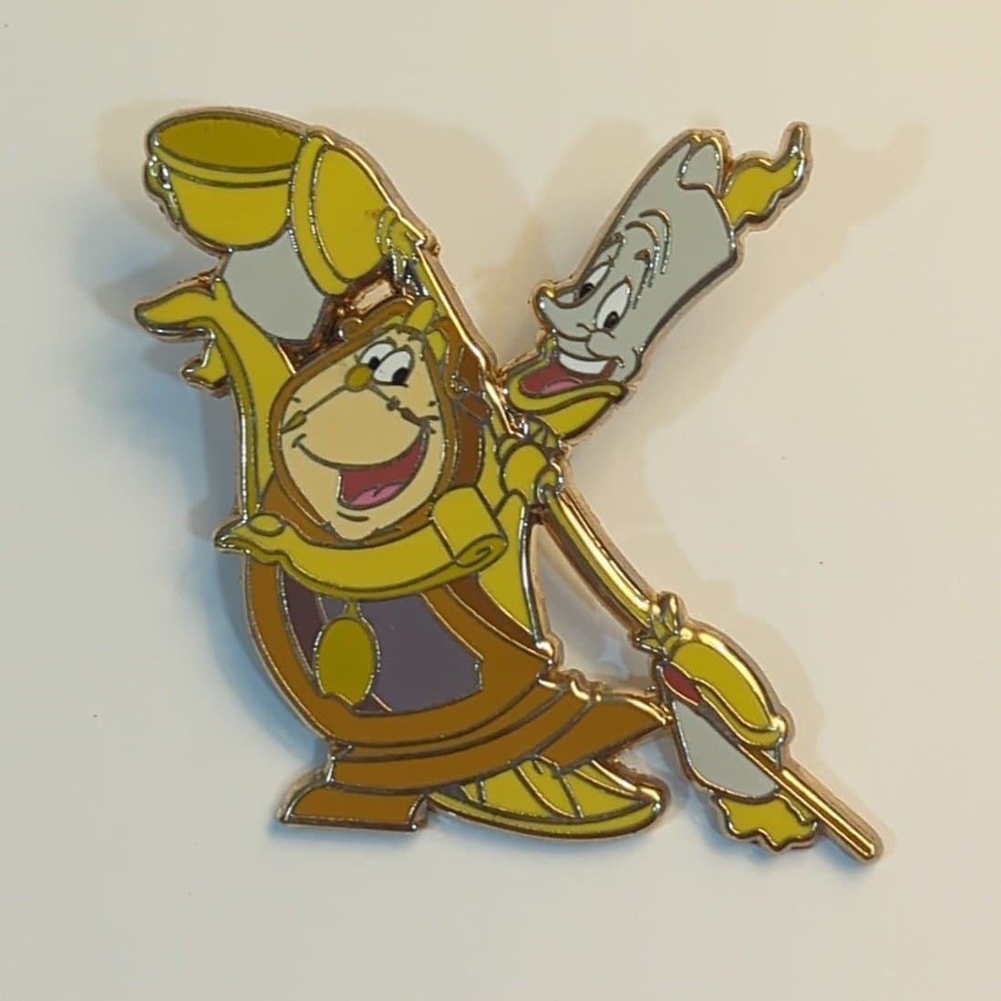 Cogsworth & Lumiere front