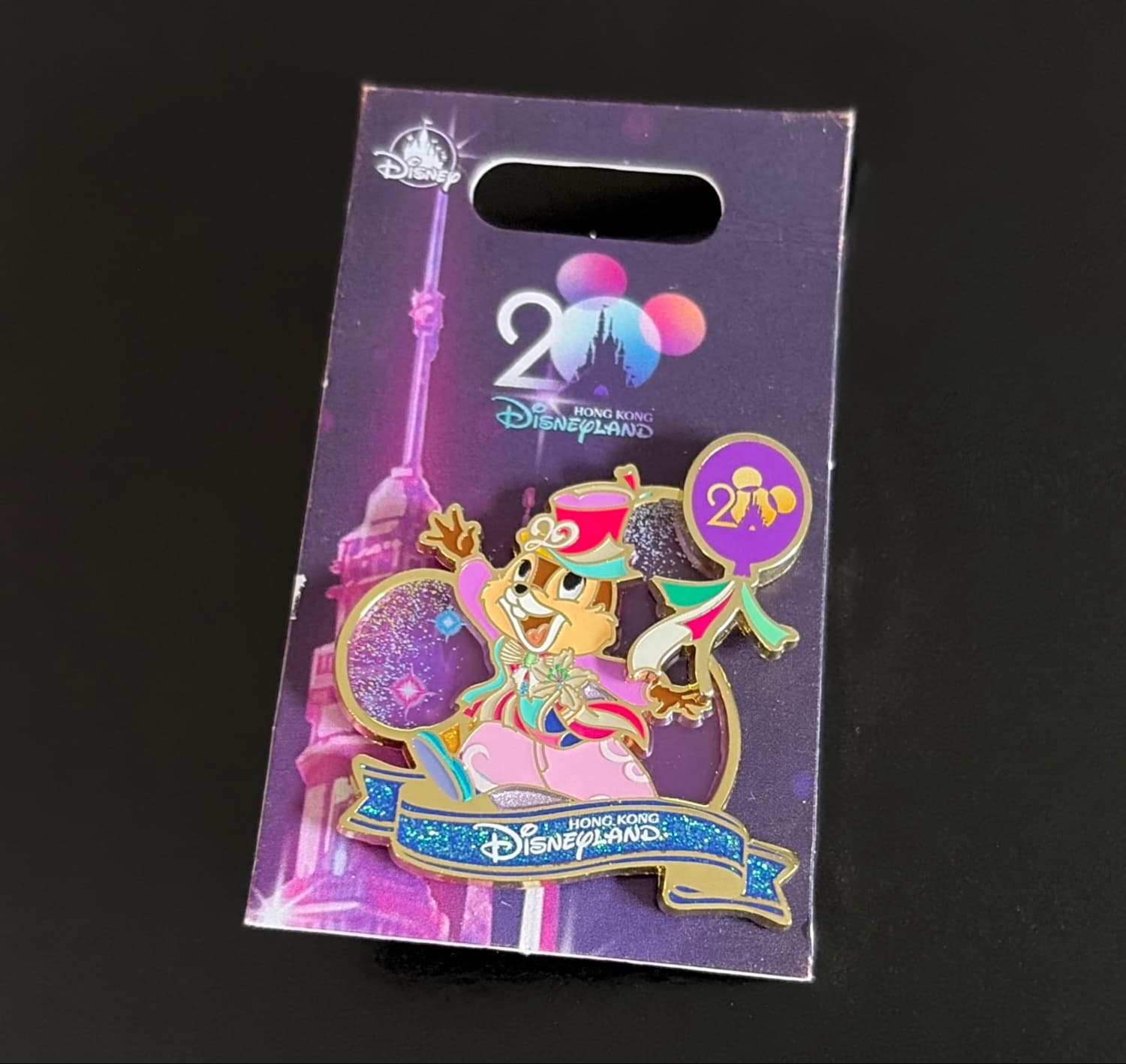 Dale - Hong Kong Disneyland 20th Anniversary Grand Celebration front