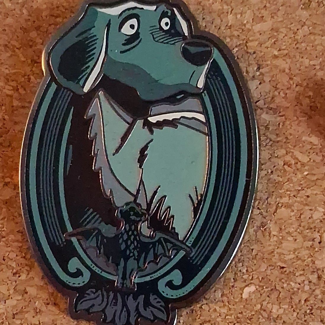 Caretaker Dog - Haunted Mansion Portrait front
