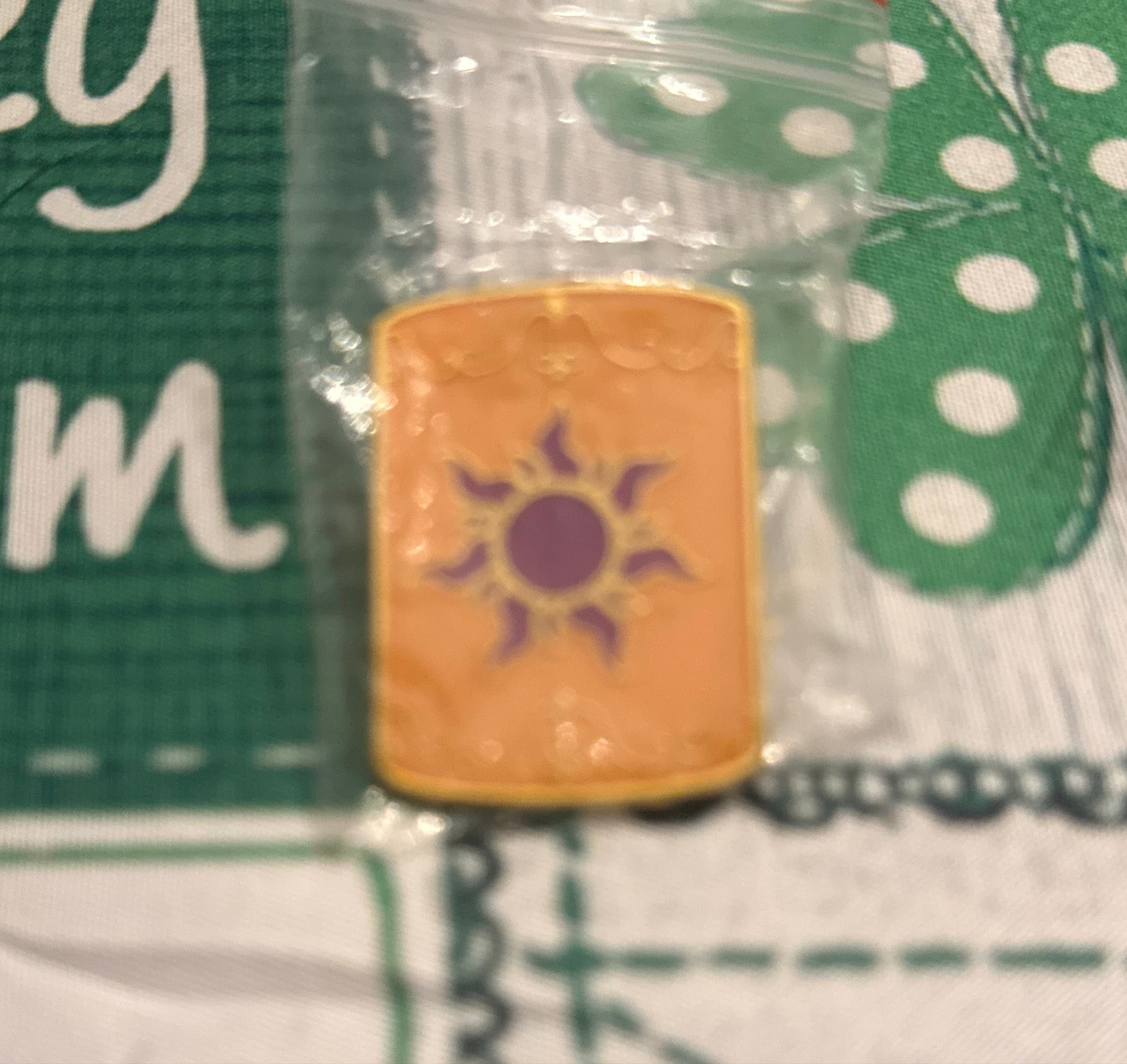 Rapunzel (Sun) - Icon Crests / Shield front