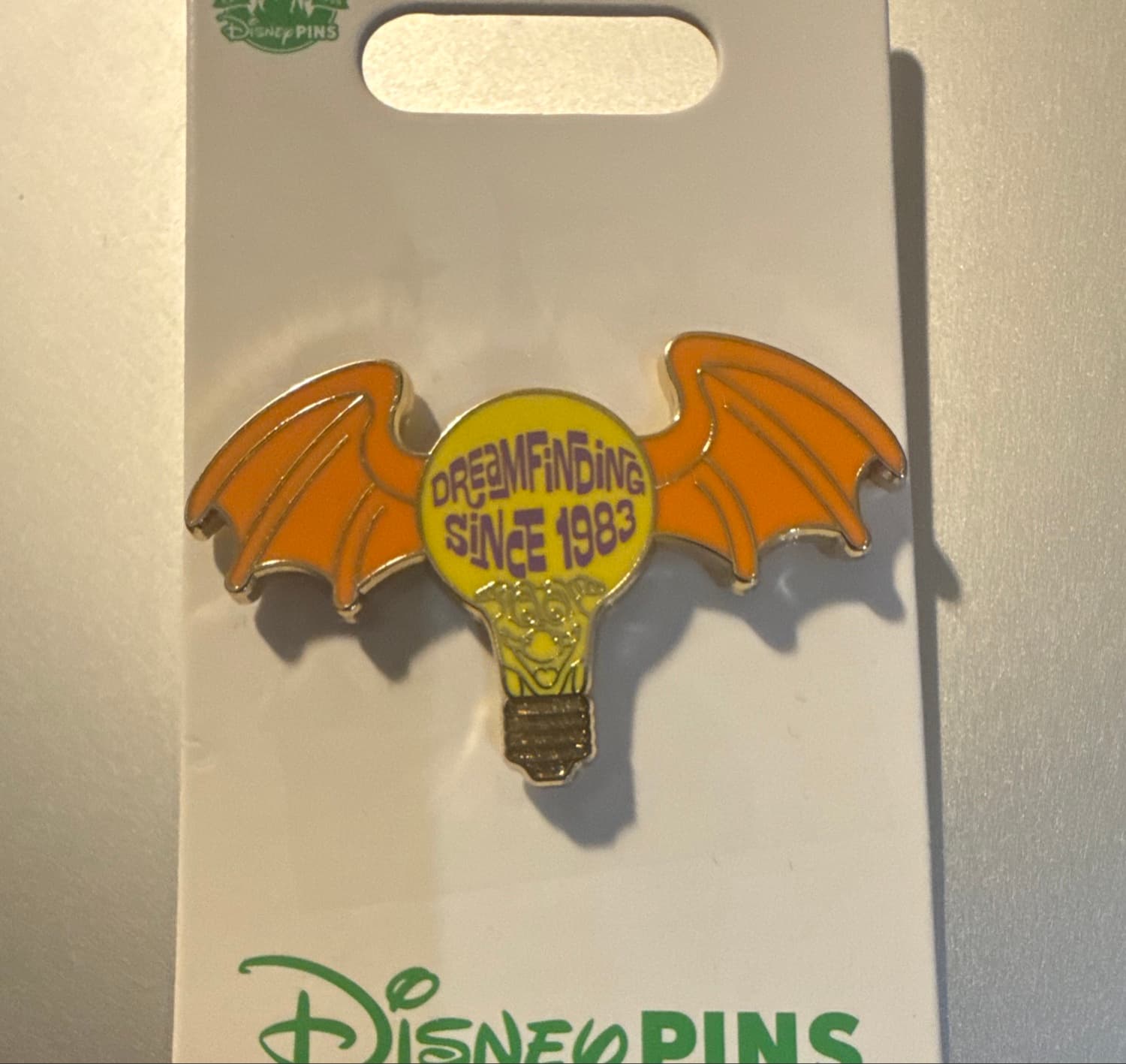 Figment Lightbulb - Dreamfinding Since 1983 front