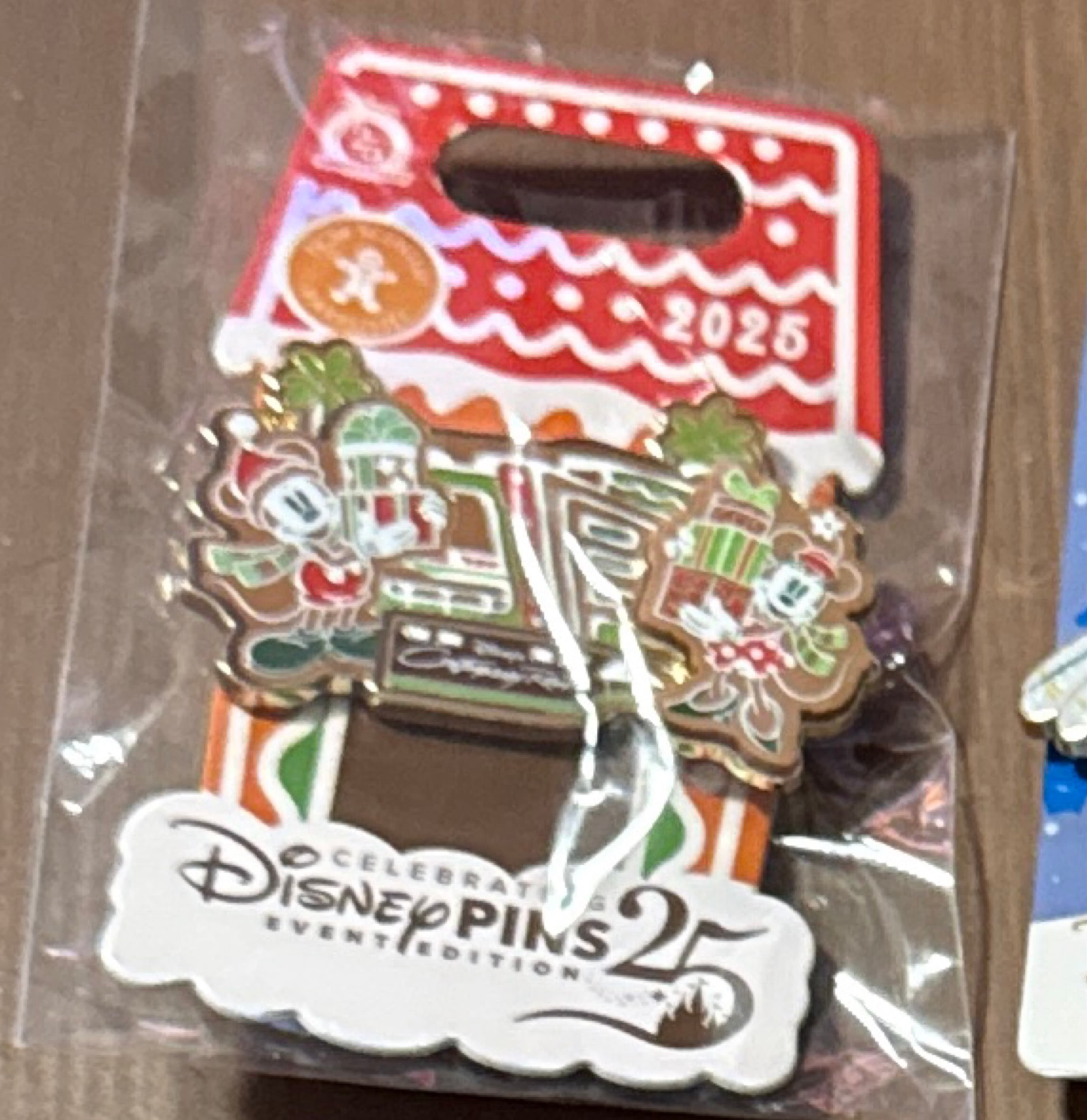 Mickey and Minnie at Contemporary - Gingerbread House Collection 2025 front