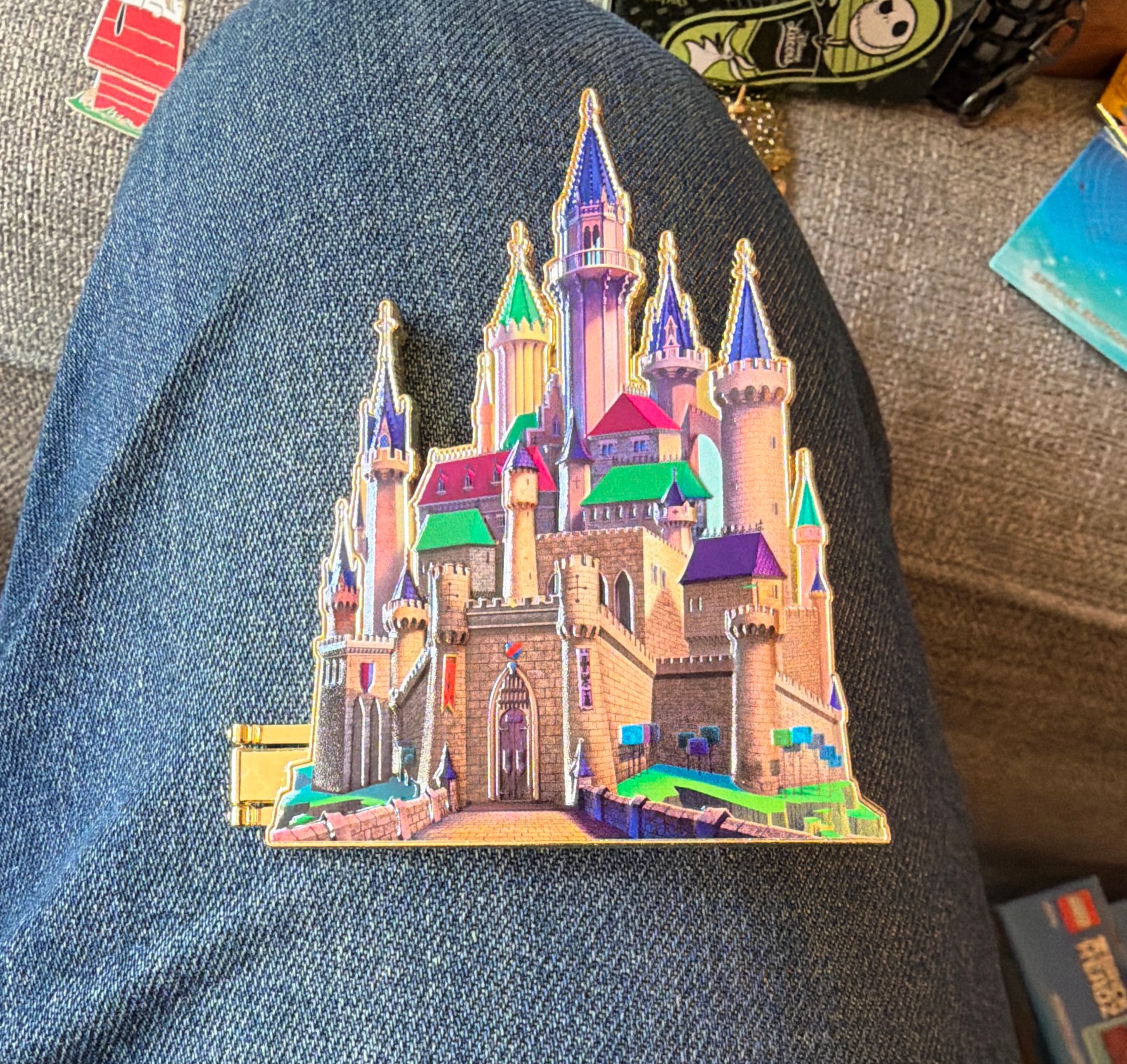 Sleeping Beauty Castle front