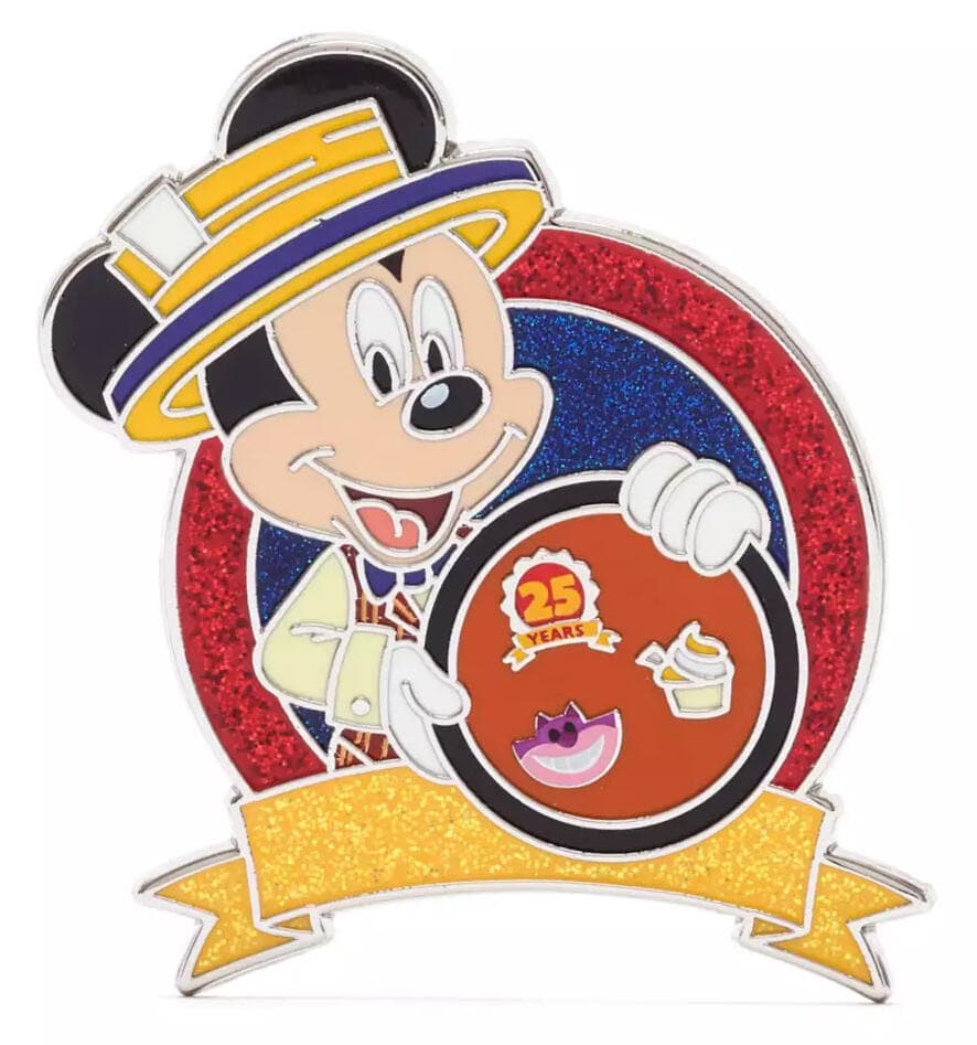 Mickey Mouse 25 Years of Pin Trading front
