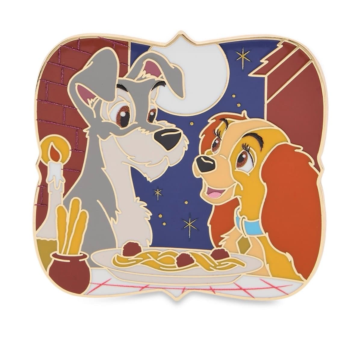 Lady and the Tramp Spaghetti Bella Notte front