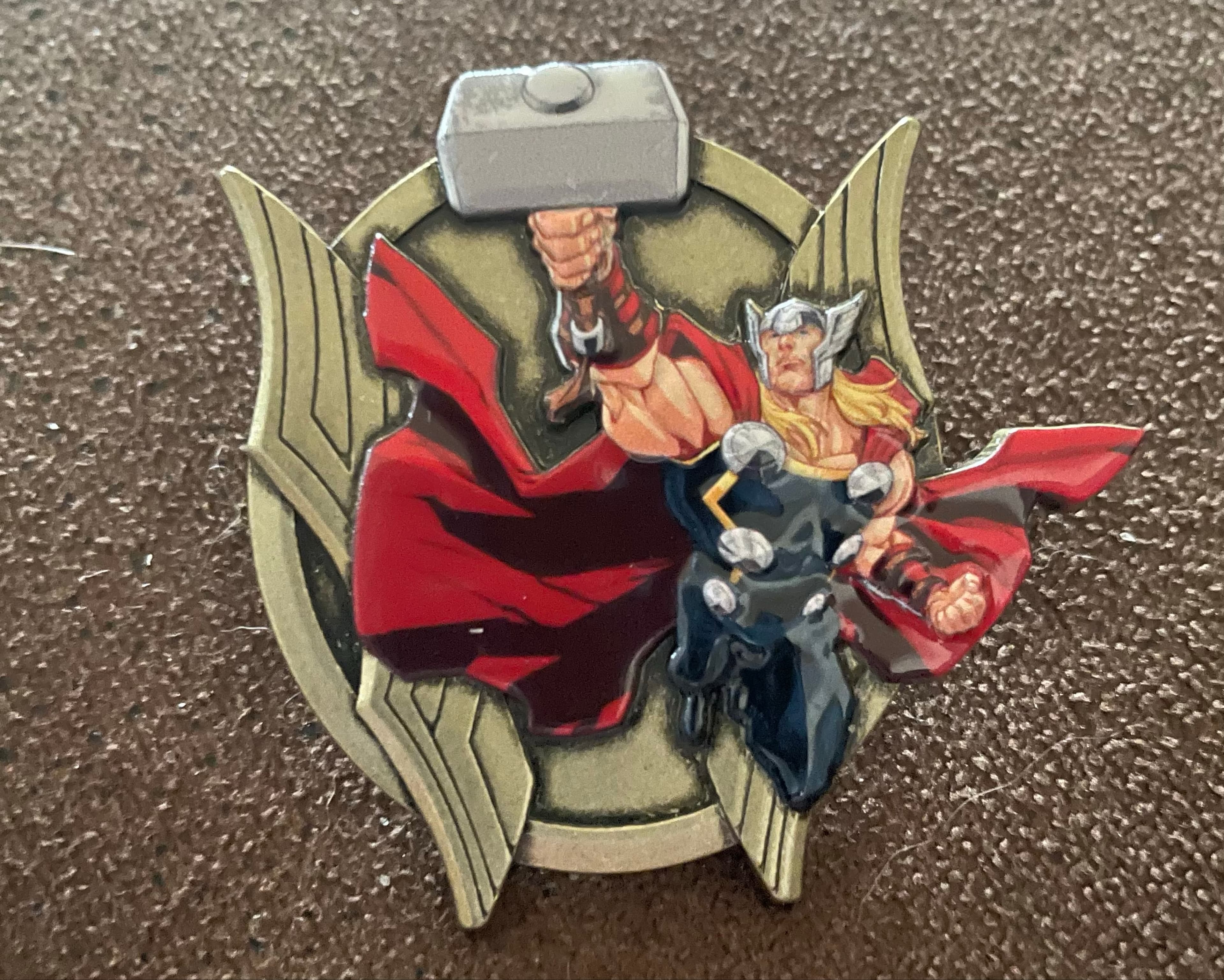 Thor - Marvel Avengers Assemble front