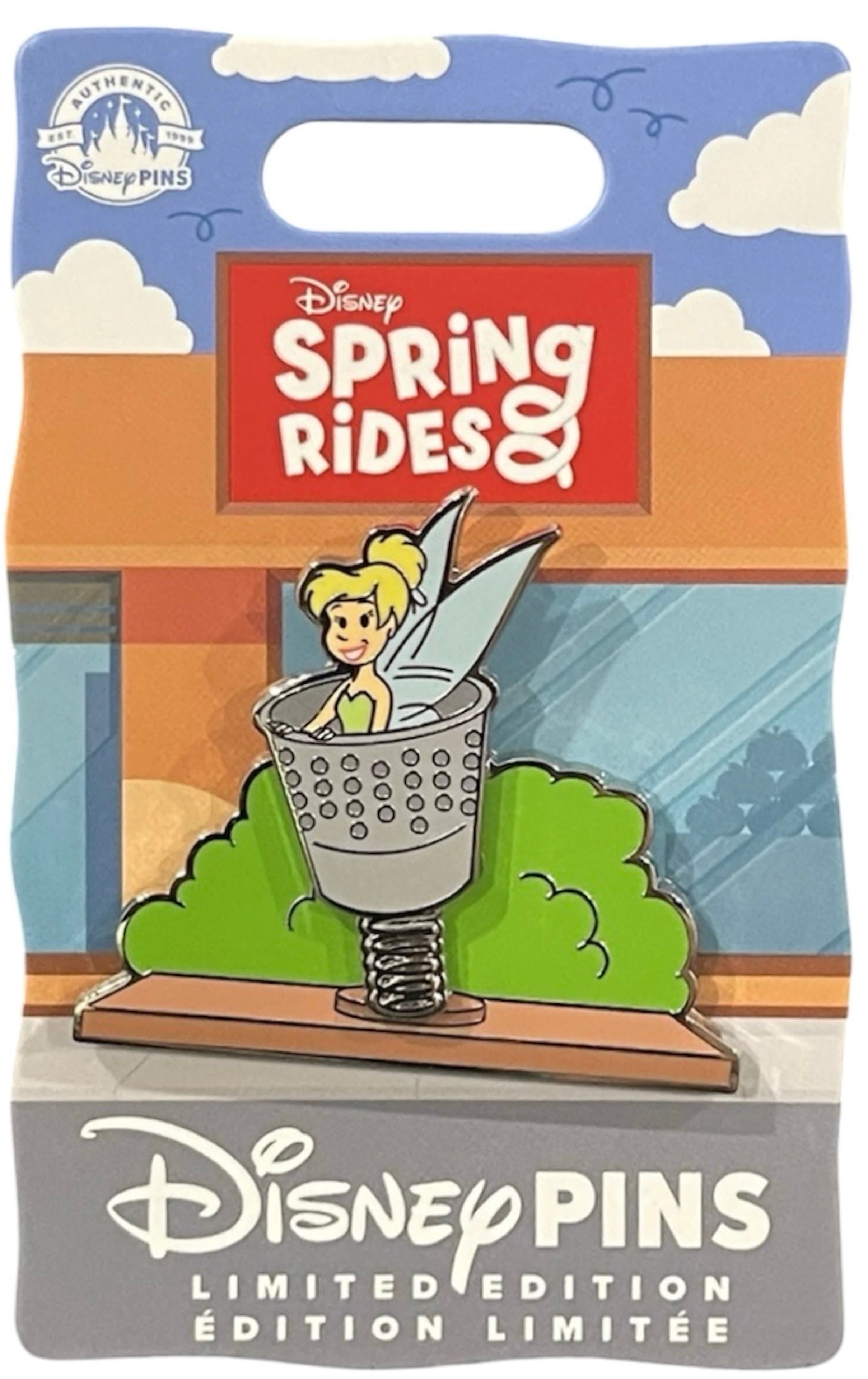 Tinker Bell Spring Rides front