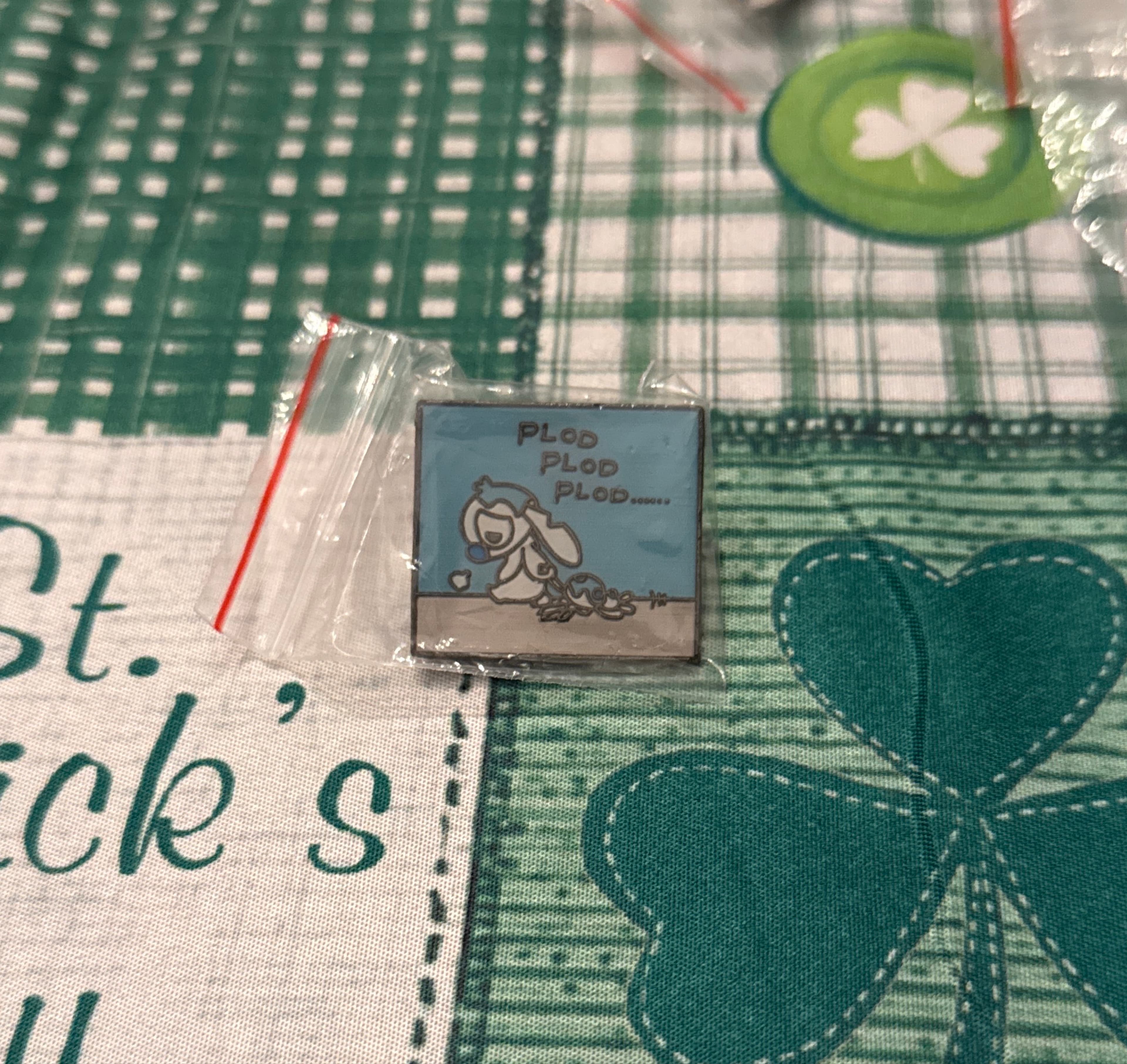 Stitch and Scrump PLOD, PLOD, PLOD front