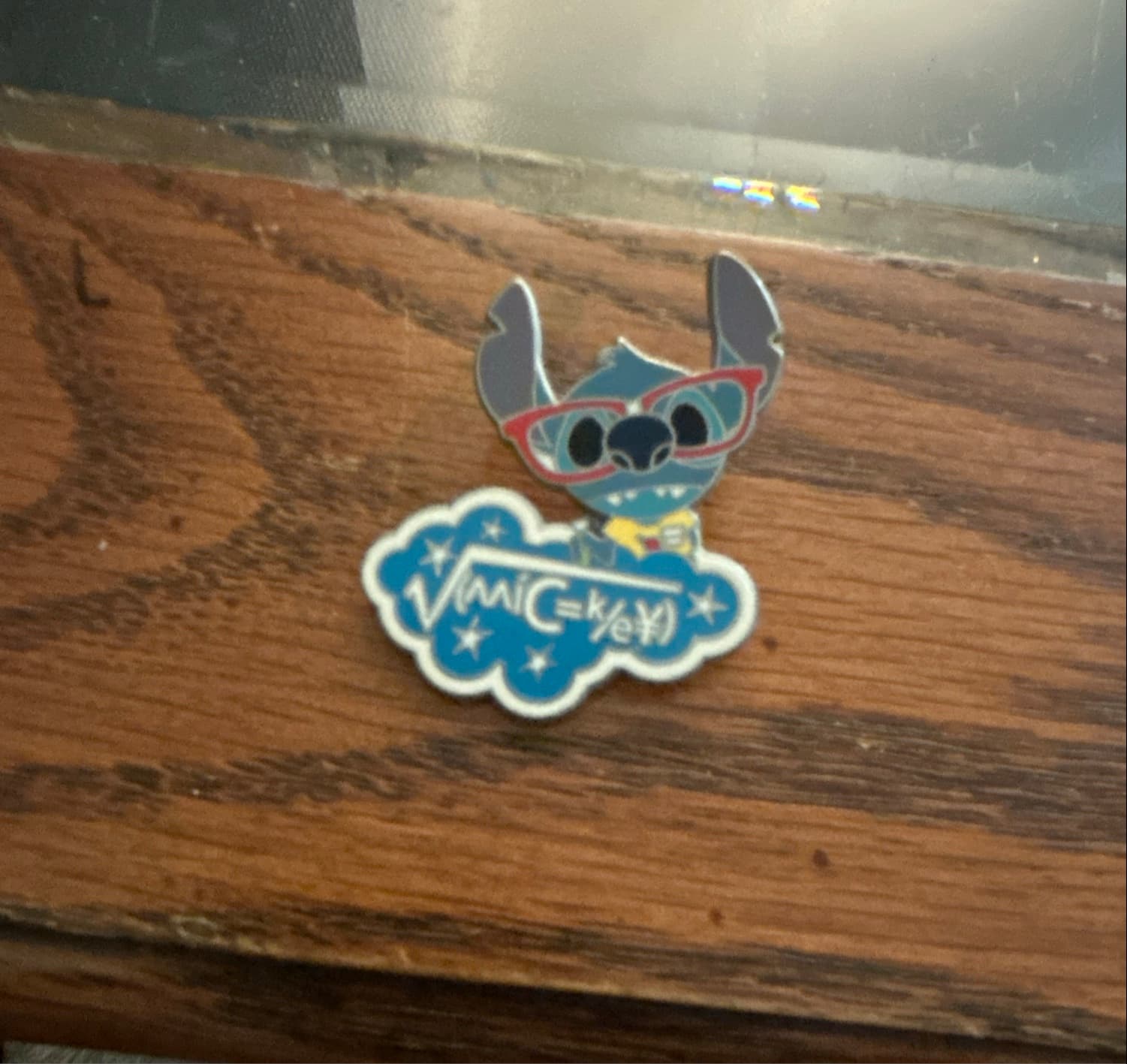 Stitch as Albert Einstein front