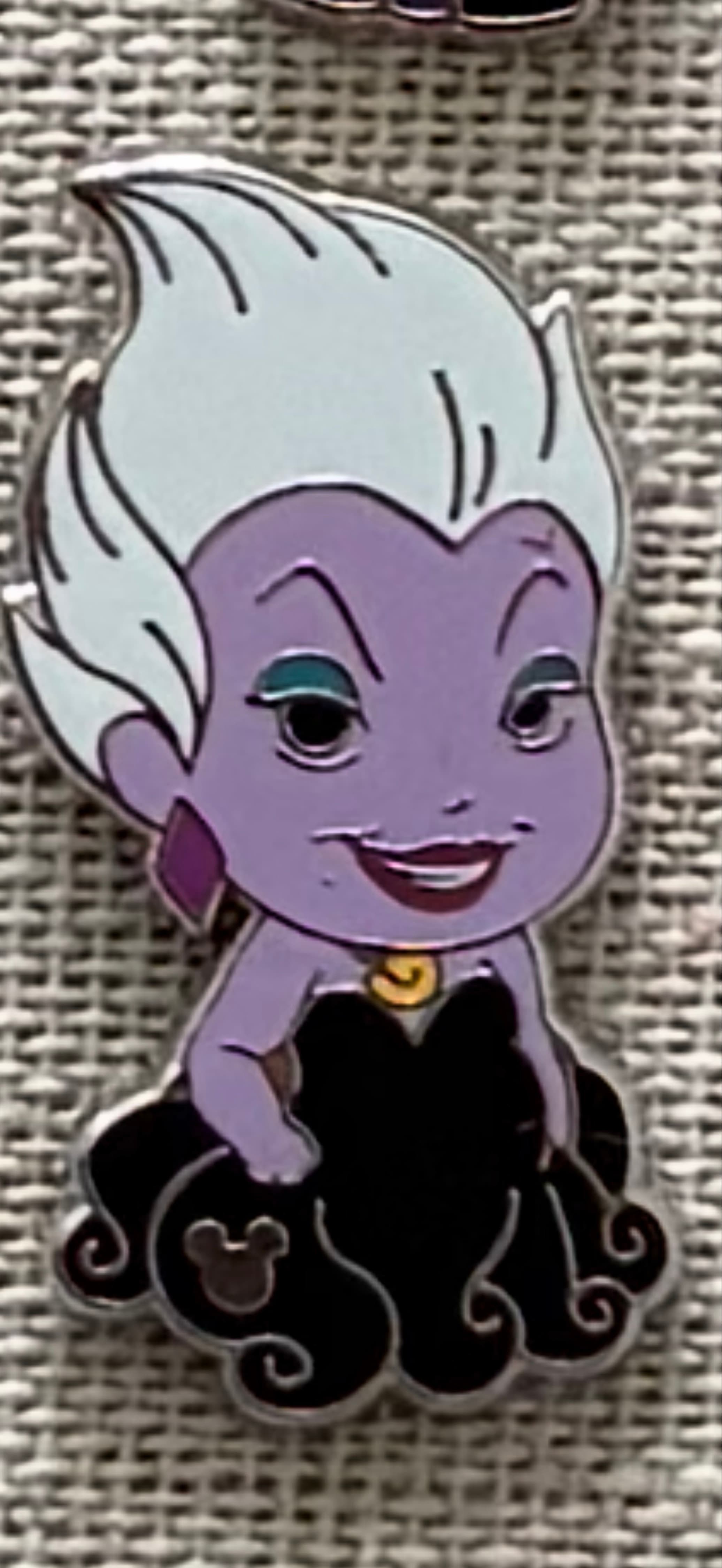 Ursula - WDW Hidden Disney Series 2024 - Cute Villains front
