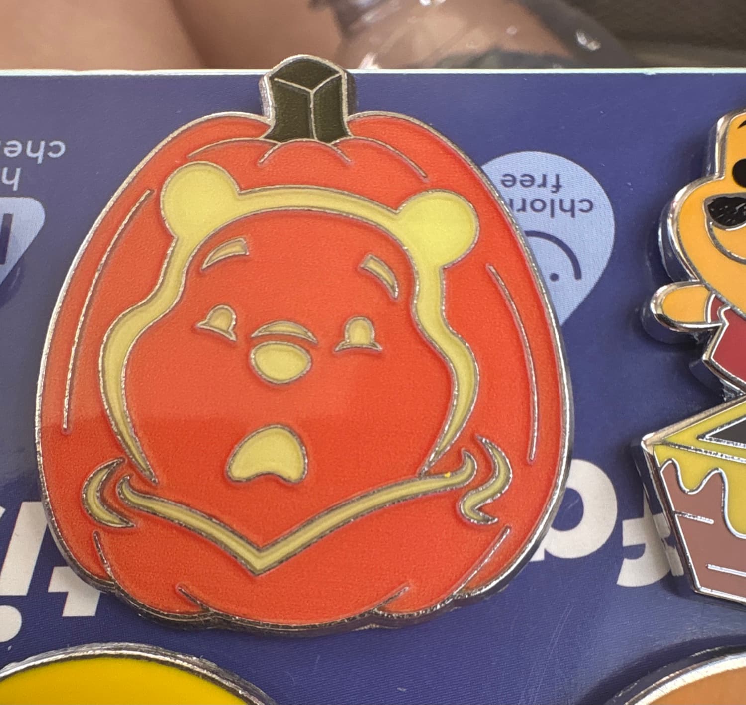 Winnie the Pooh - MNSSHP Pumpkin Mystery - 2019 - Winnie the Pooh front