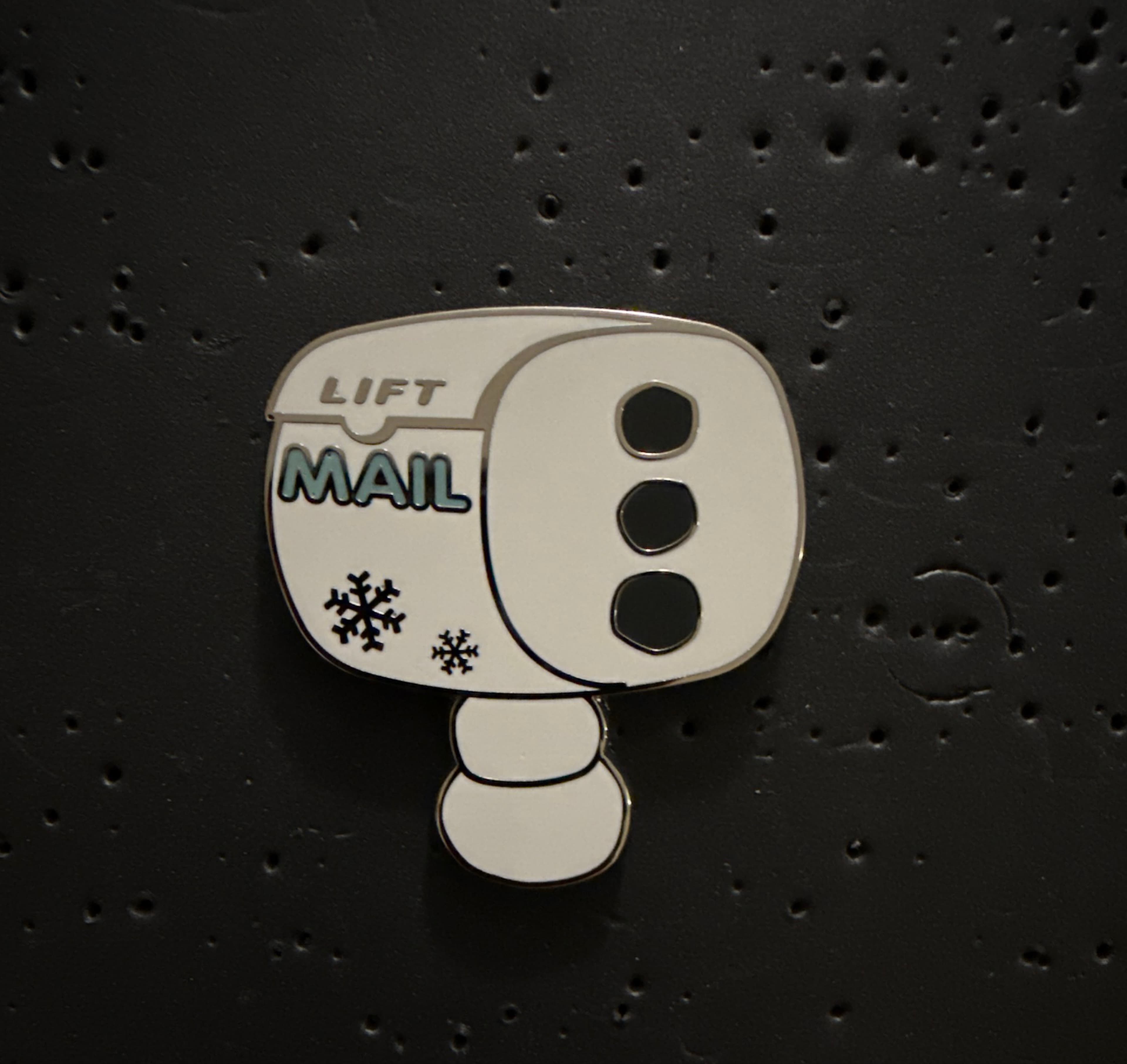 Olaf - Disney Magical Mystery Pins Series 21 - Character Mailboxes front