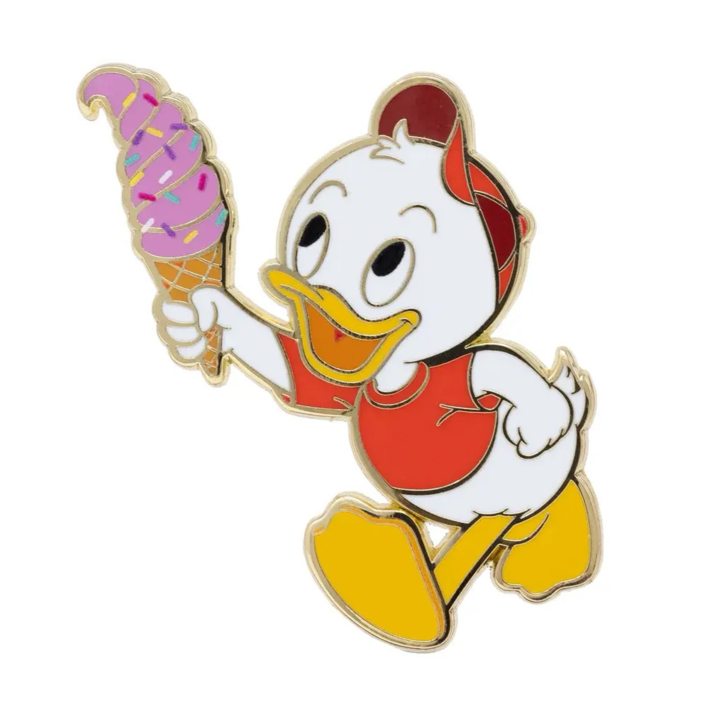 Huey with Ice Cream front