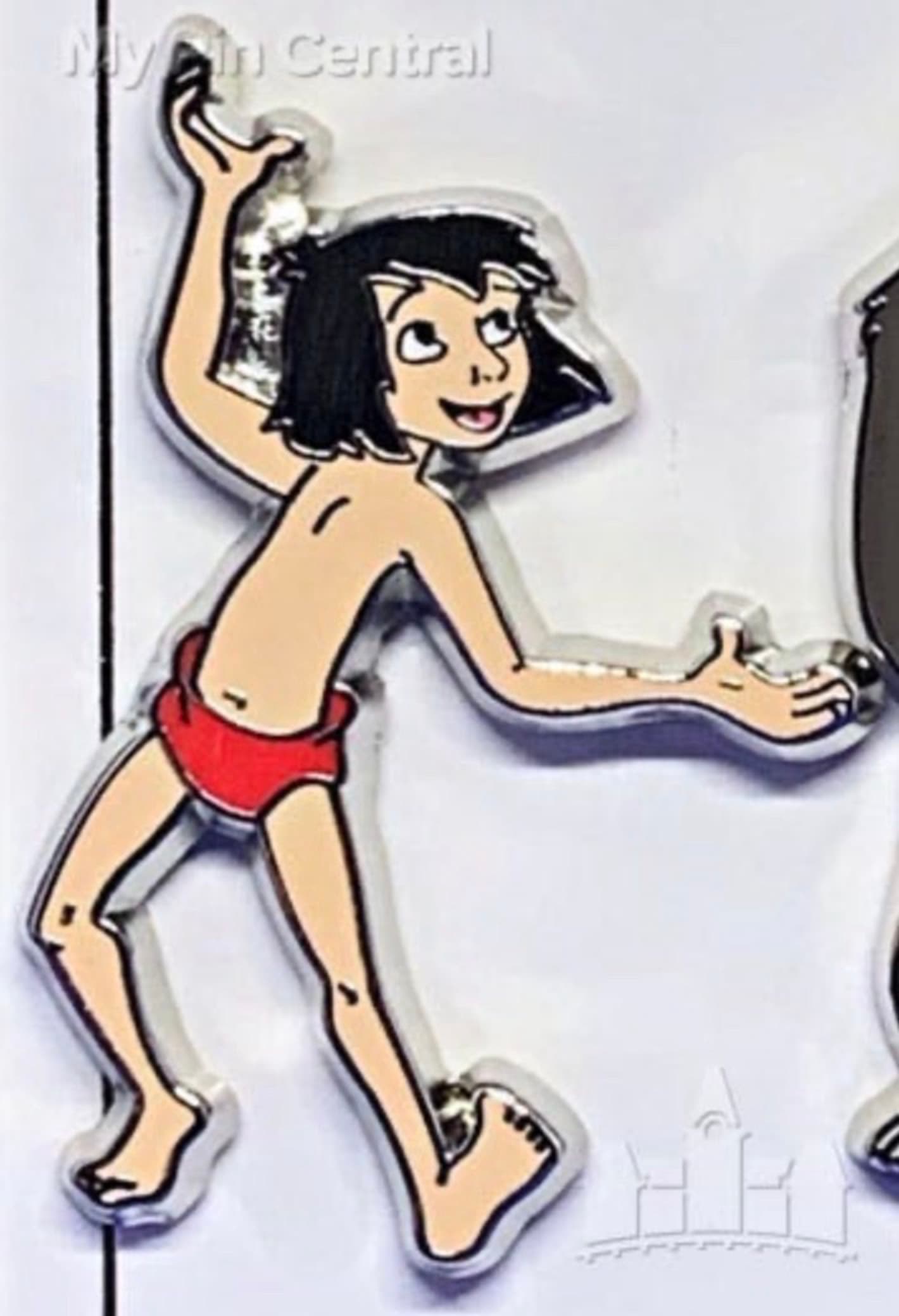 Jungle book 2 pin set- Mowgli front