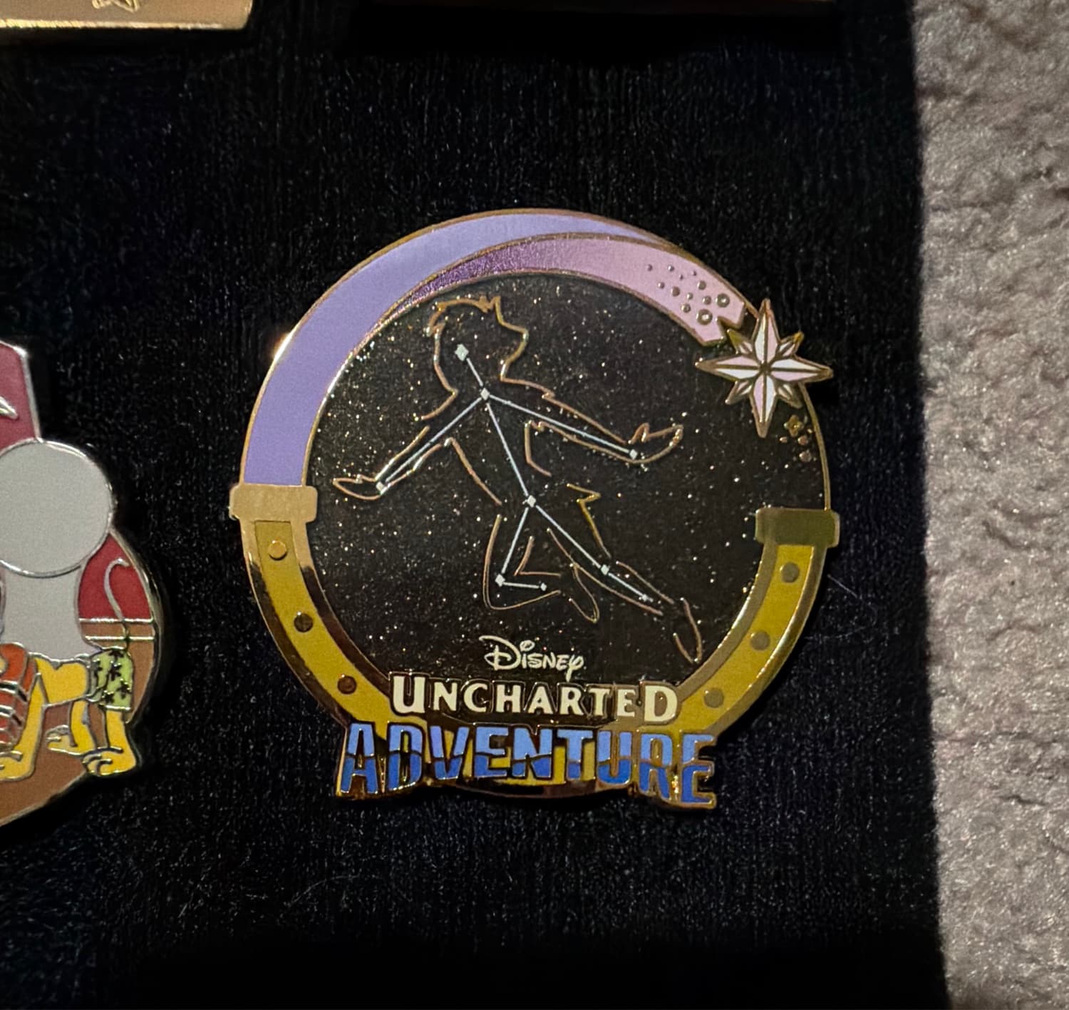 Peter Pan Constellation - Disney Uncharted Adventure front