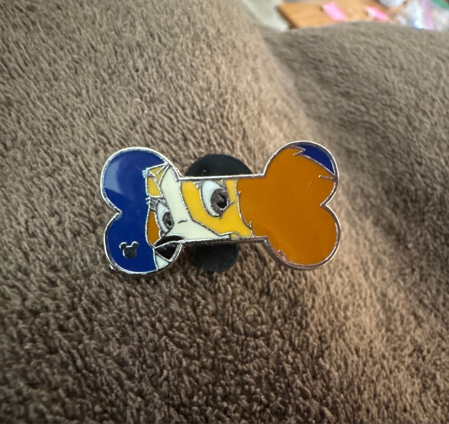 Pluto - Dog Bone Hidden Mickey front