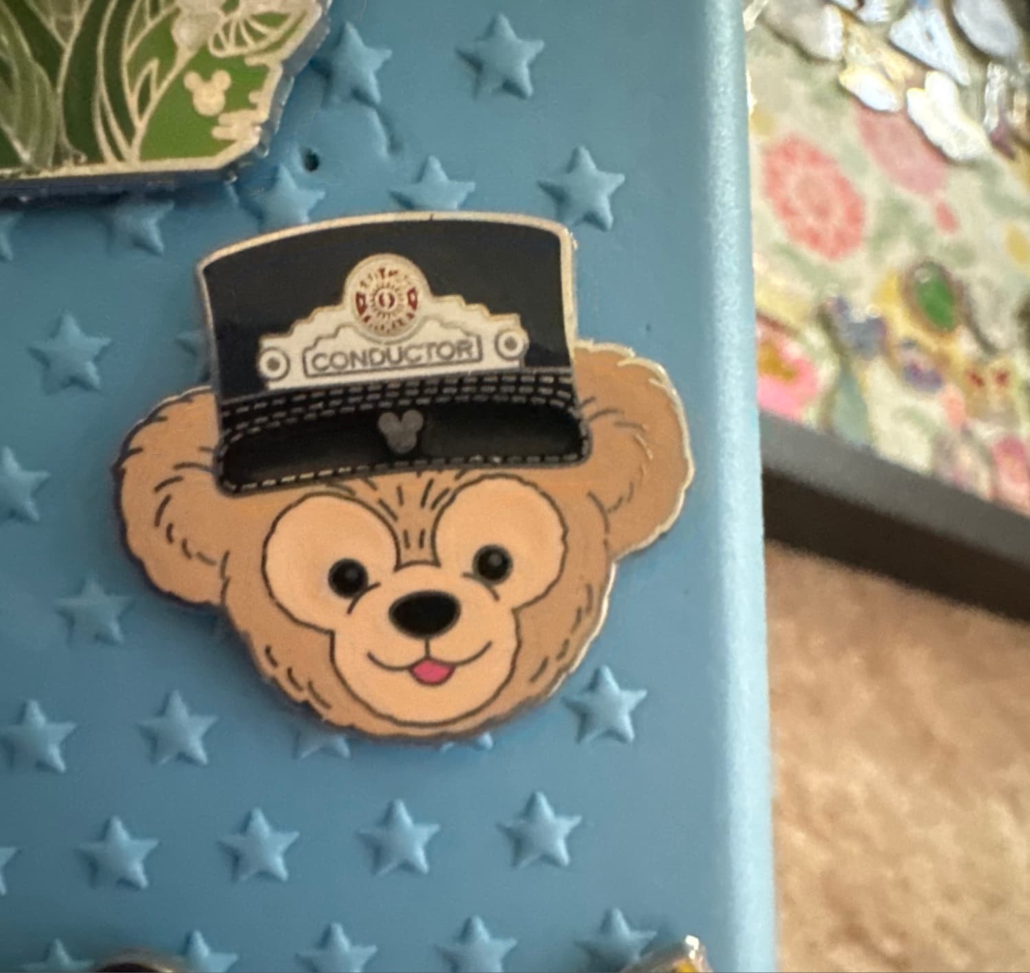 Duffy Hats Conductor Pin Completer front