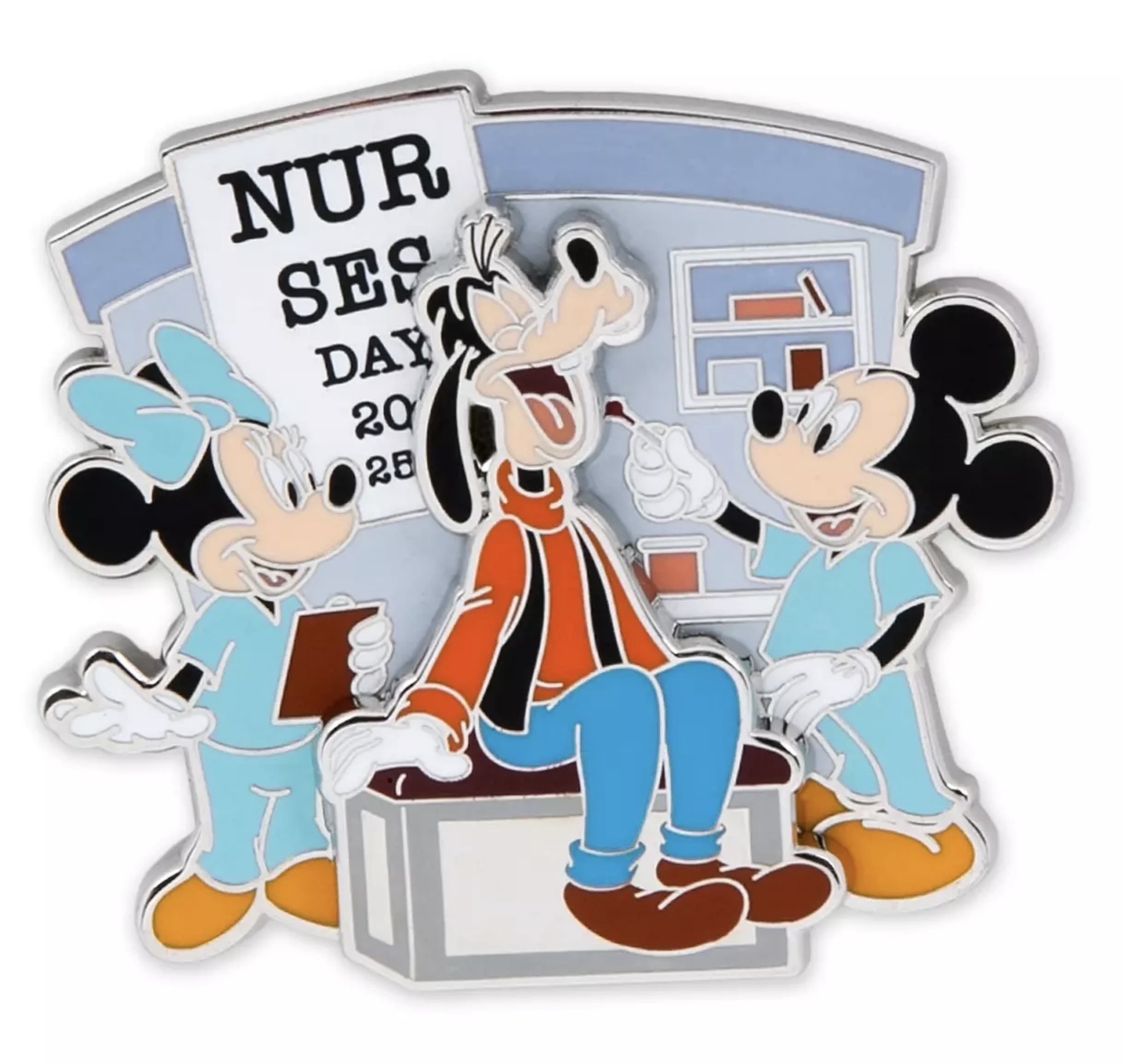 Mickey Mouse and Friends Nurse’s Day 2025 front
