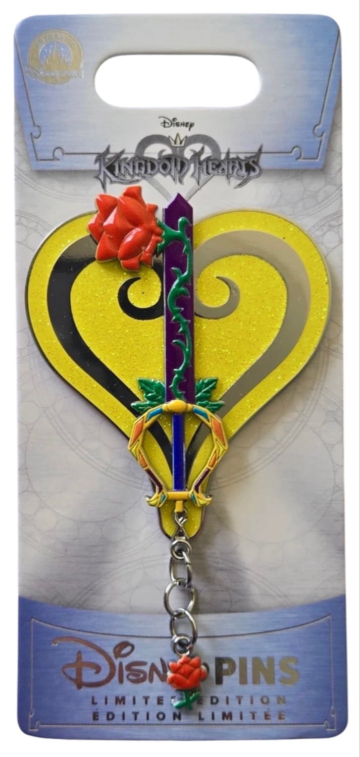 Divine Rose Belle Kingdom Hearts Keyblade front