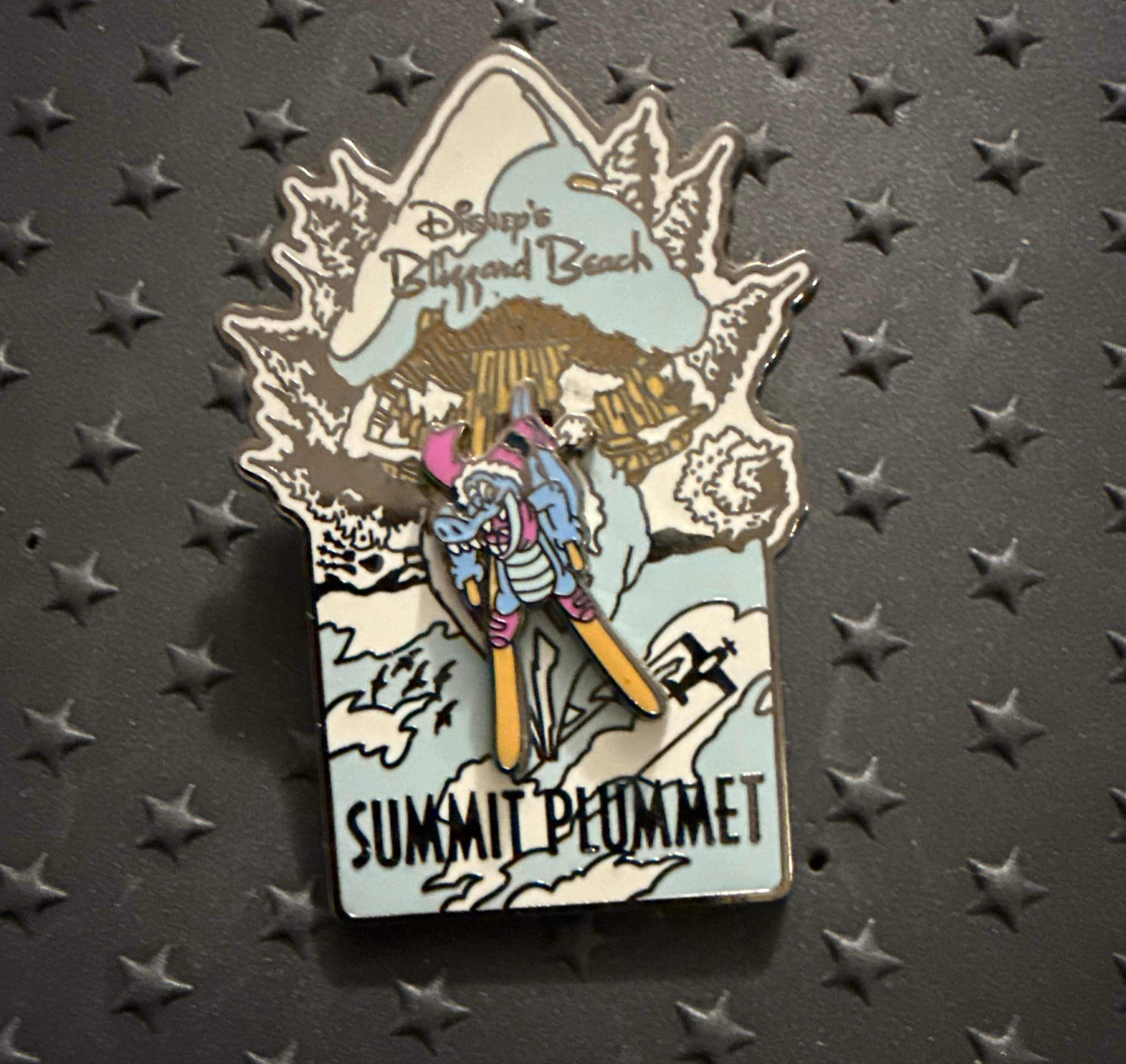 WDW - Disney's Blizzard Beach Water Park - Skiing Alligator front