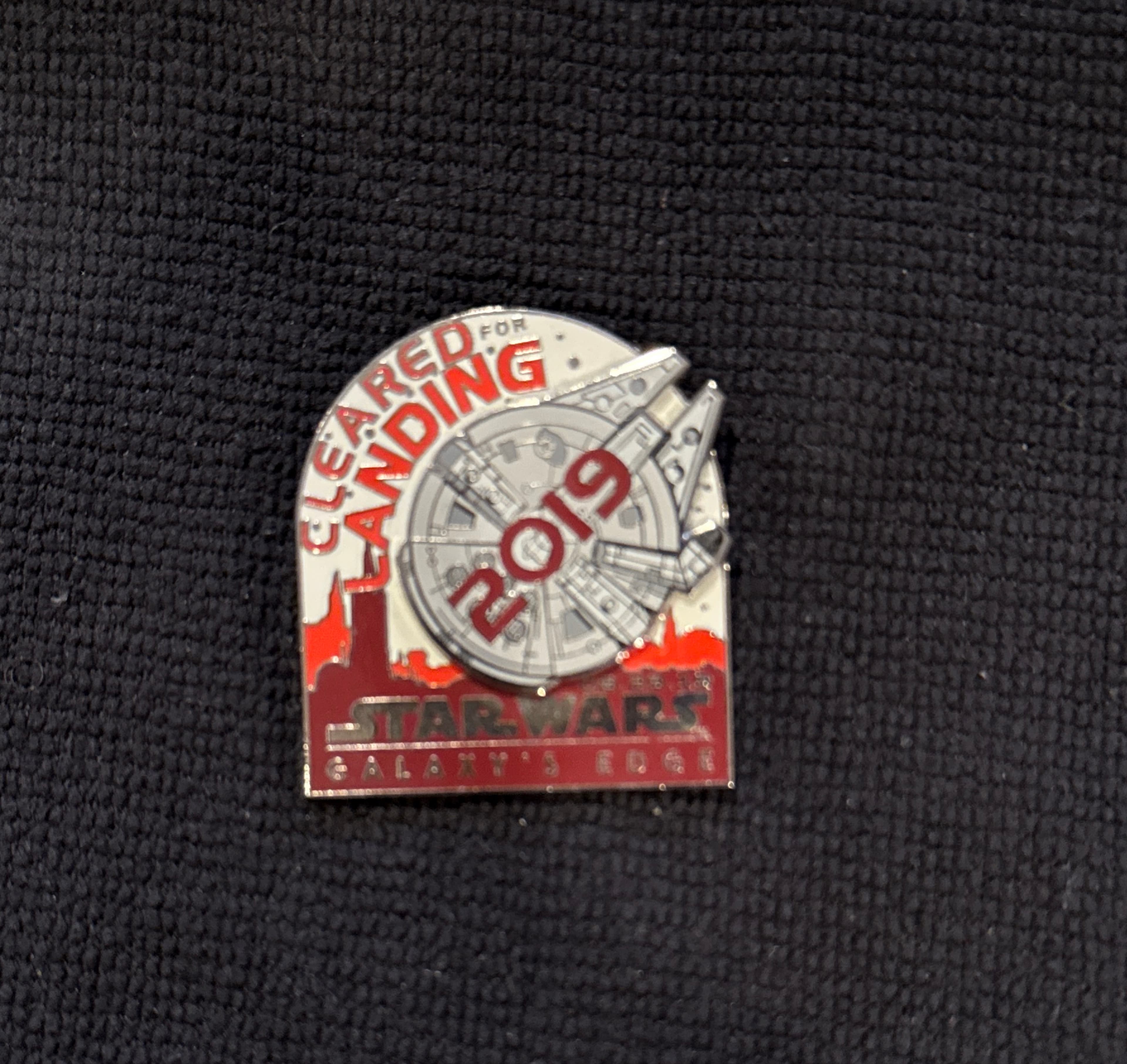 Star Wars Galaxy's Edge Opening - Cleared for Landing 2019 front