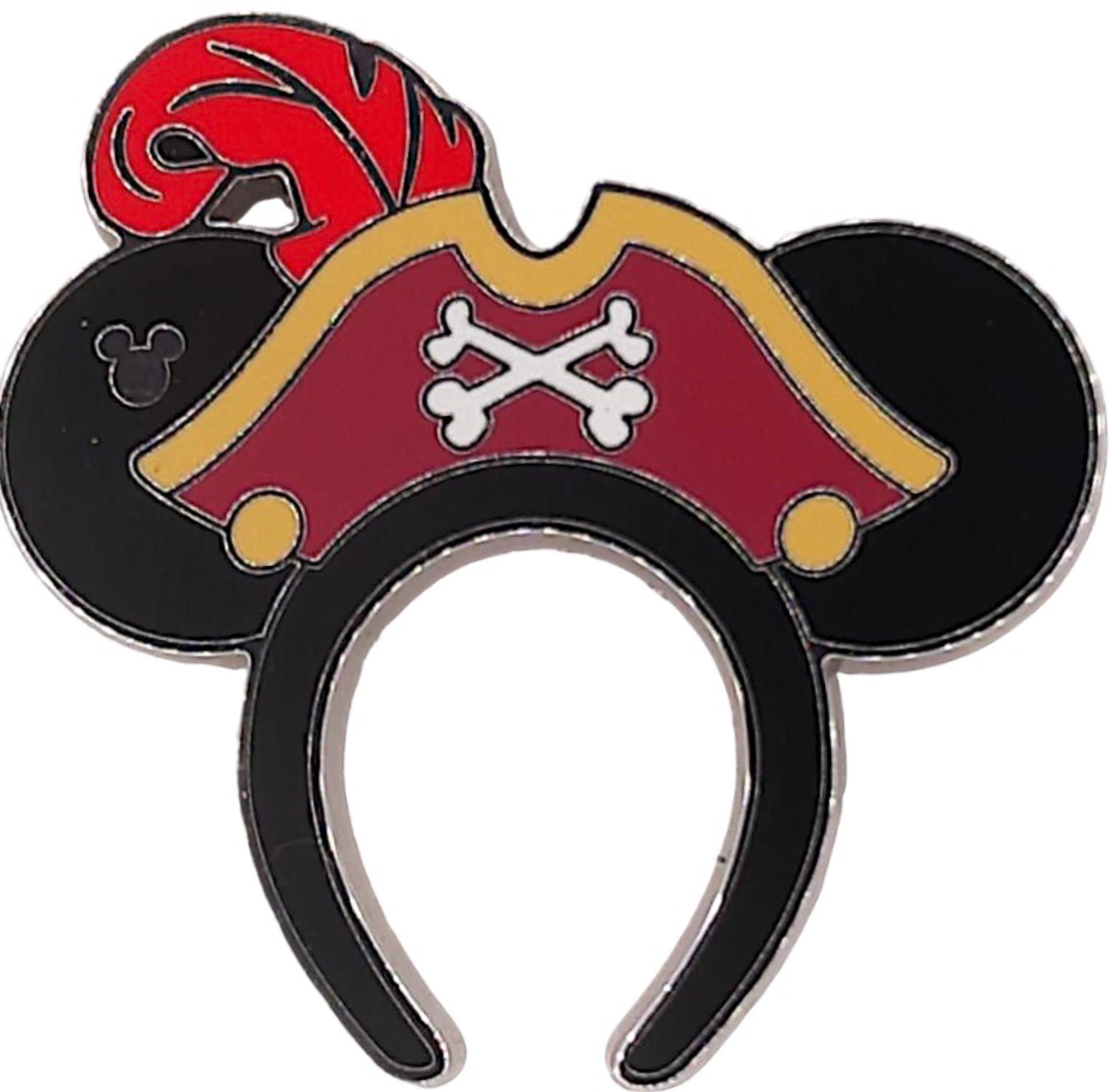 Pirates of the Caribbean Ear Headband front
