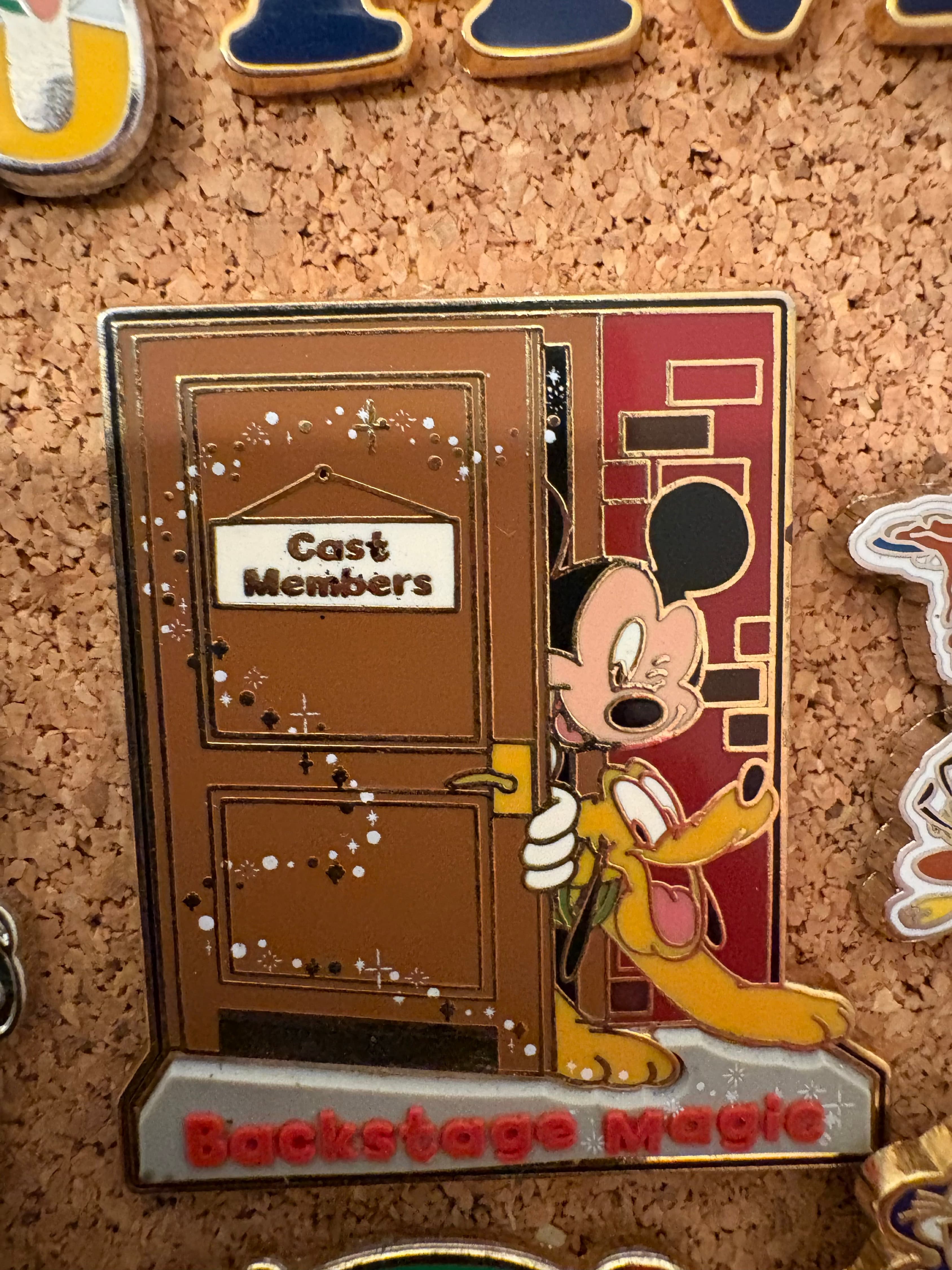 WDW - Backstage Magic Tour - Mickey and Pluto front