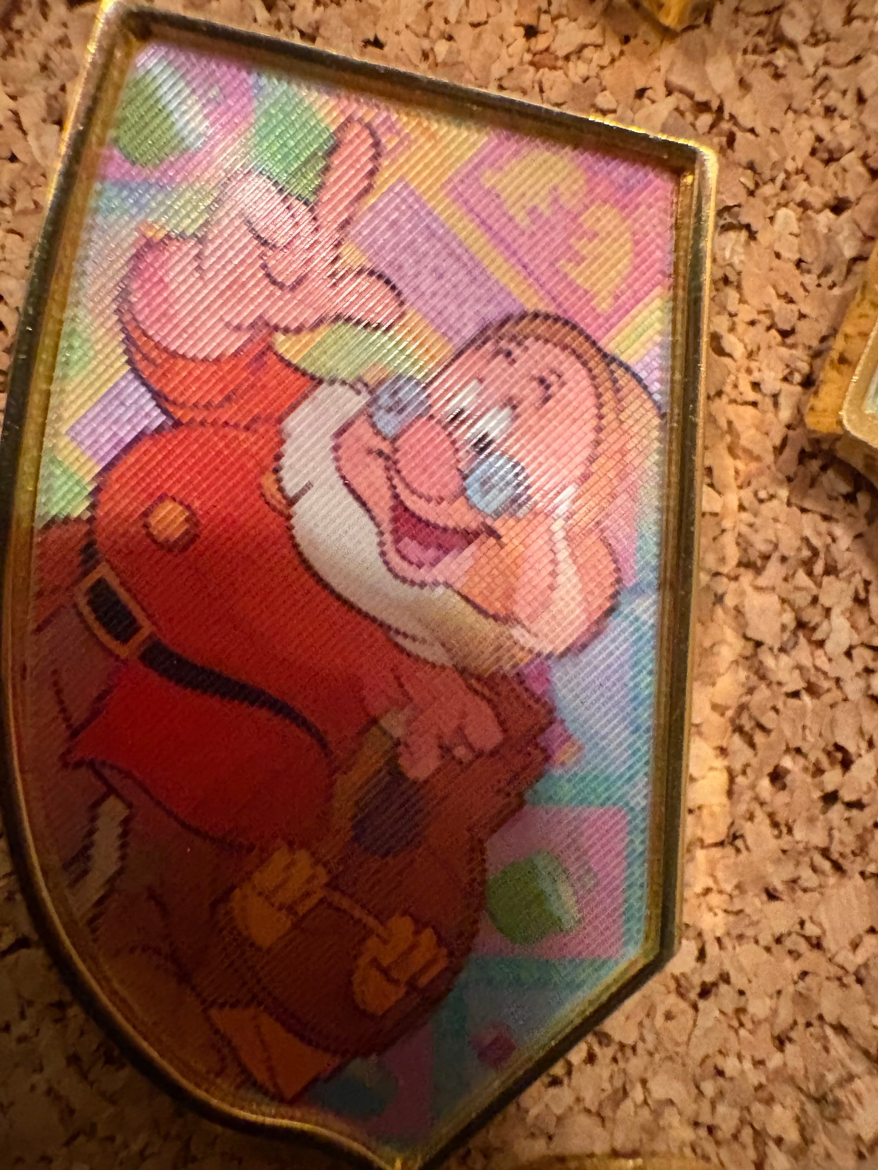 Loungefly Snow White Lenticular Apple Puzzle - Doc (B) front