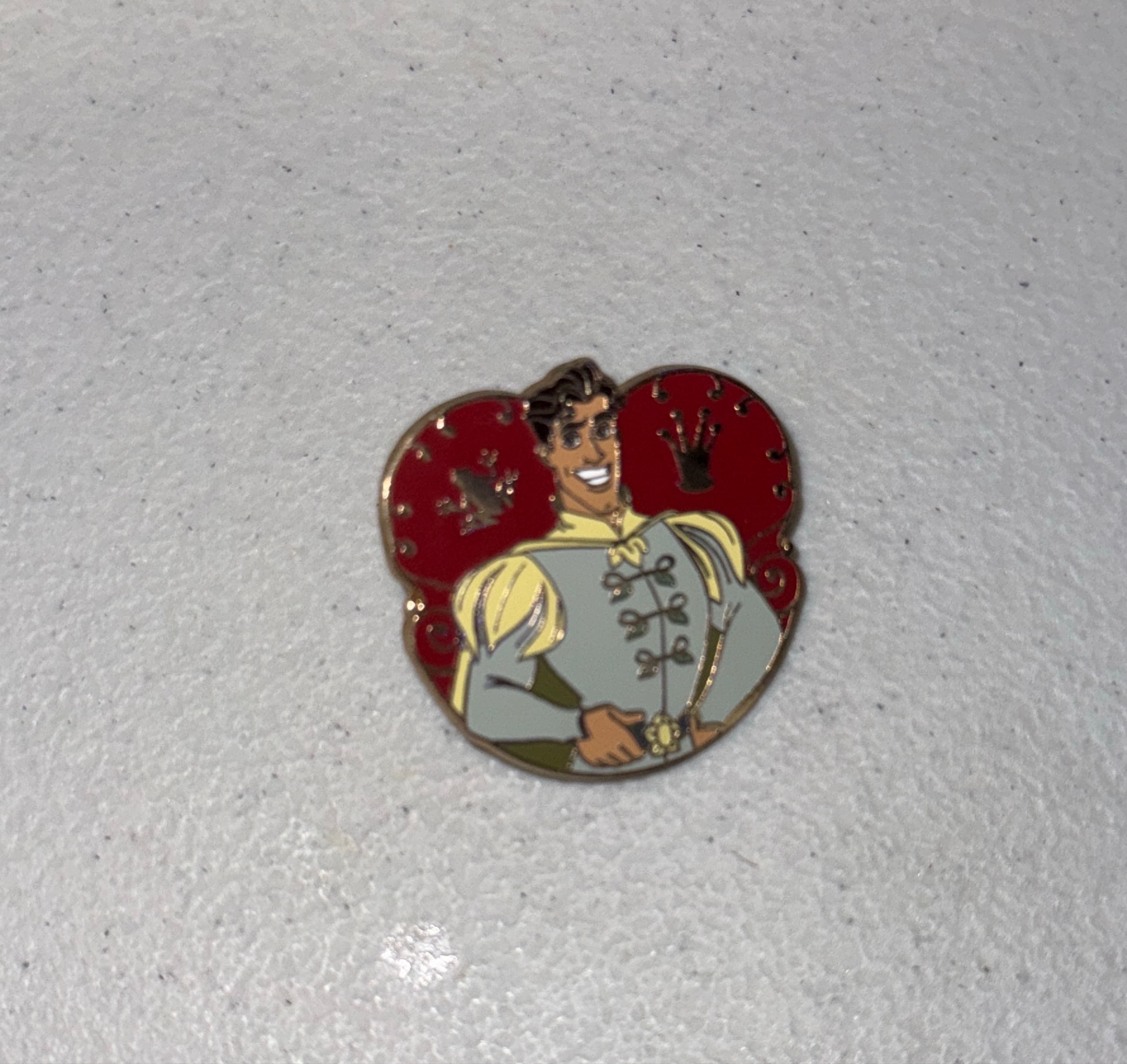Prince Naveen - The Princess and the Frog Booster Set front