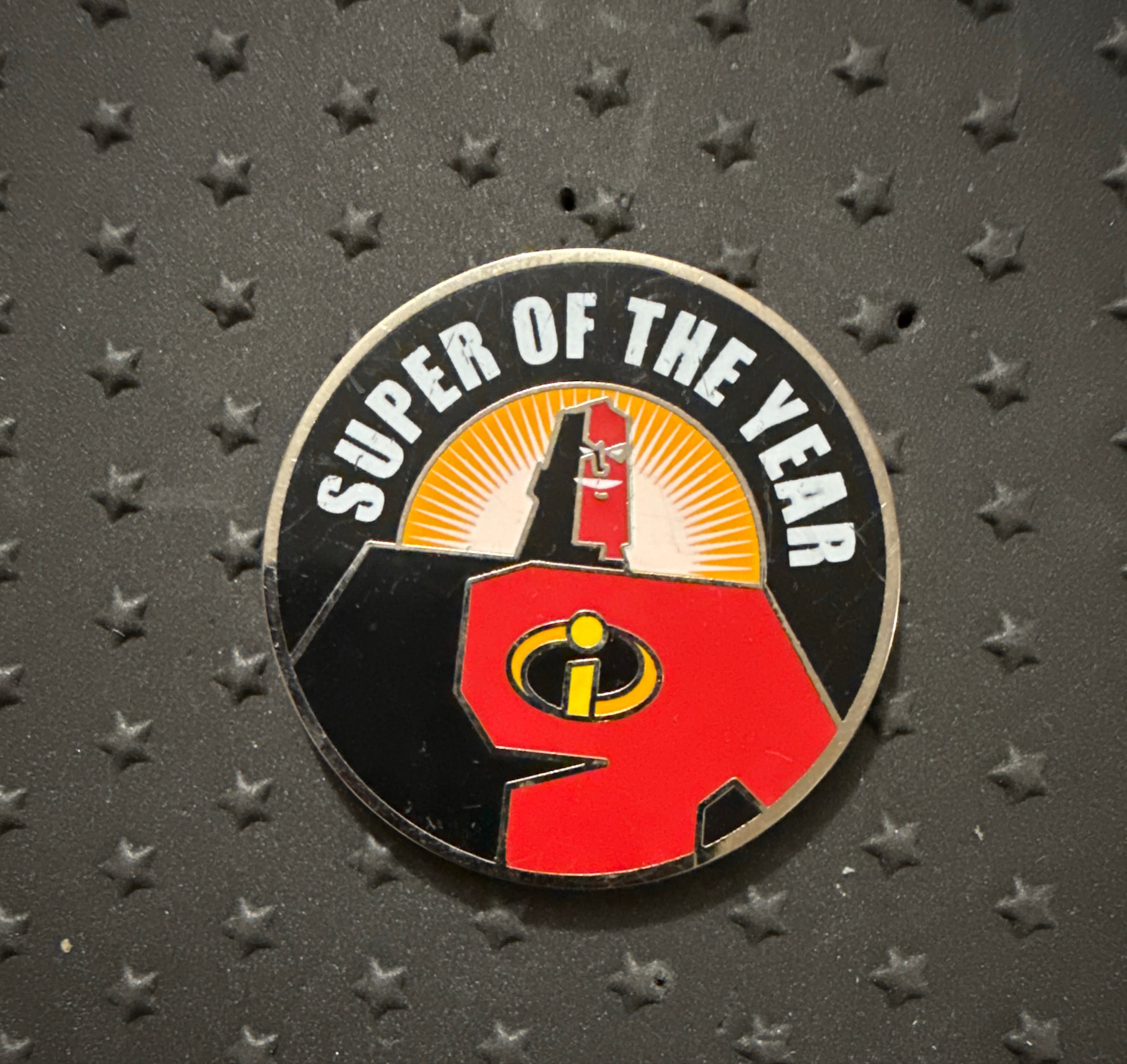Mr. Incredible Super of the Year - Pixar Hero Leader Award front