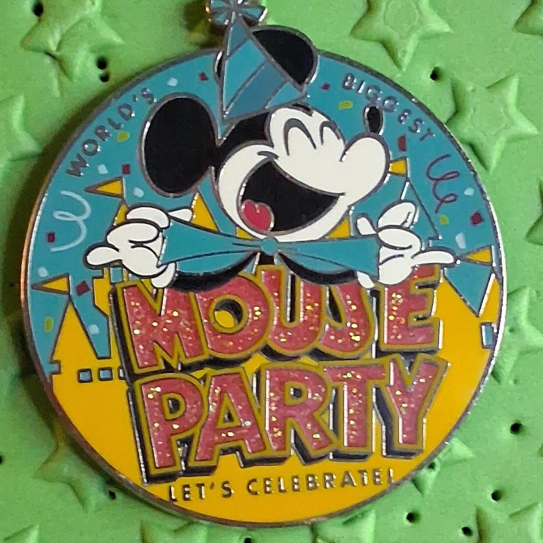 Let's Celebrate! - Mickey with Bow and Party Hat front