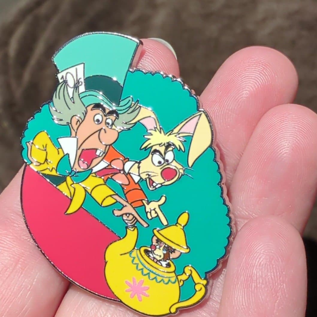 Mad Hatter Tea Party front