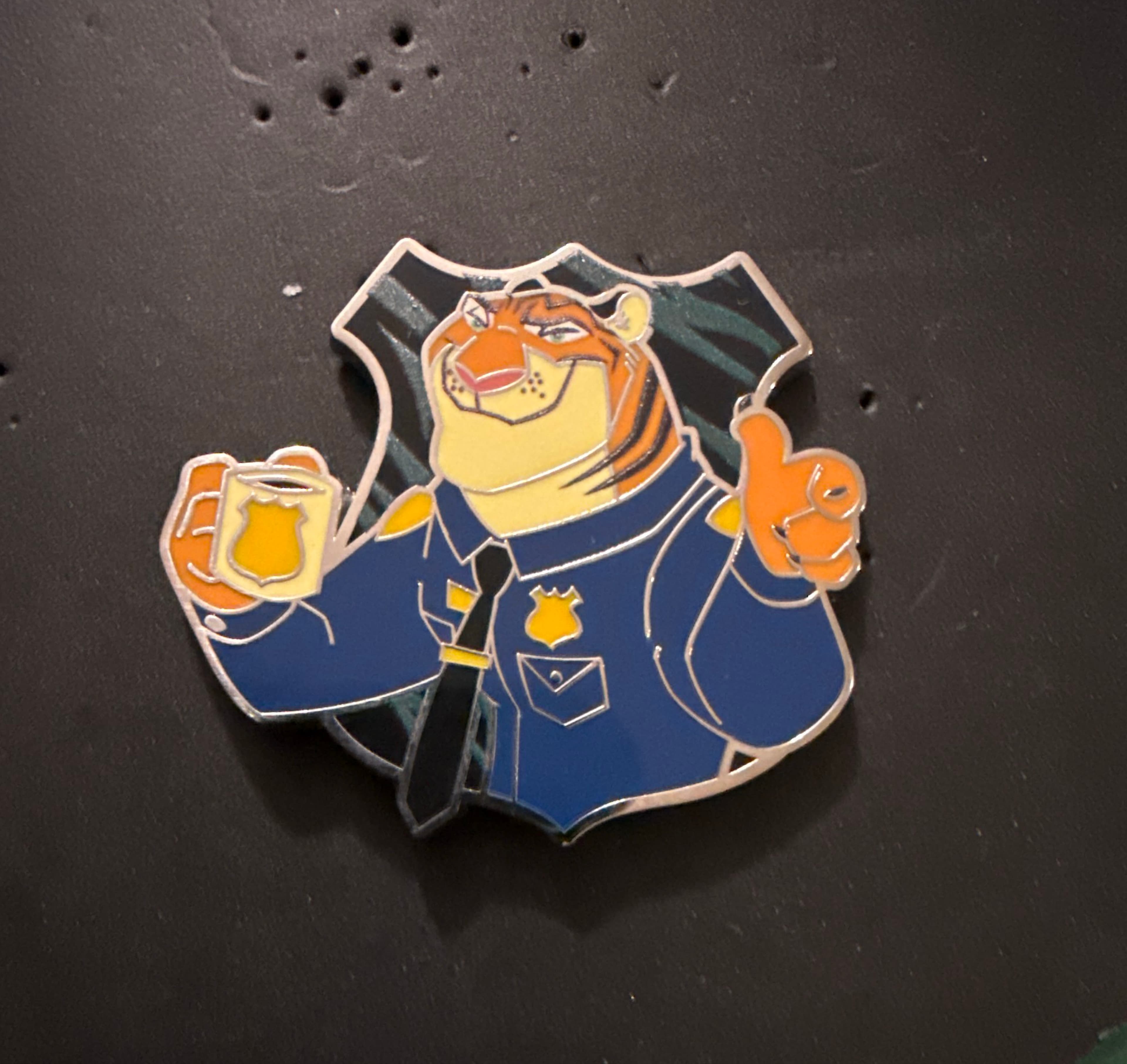 Chief Bogo - Zootopia Police Mystery Box front