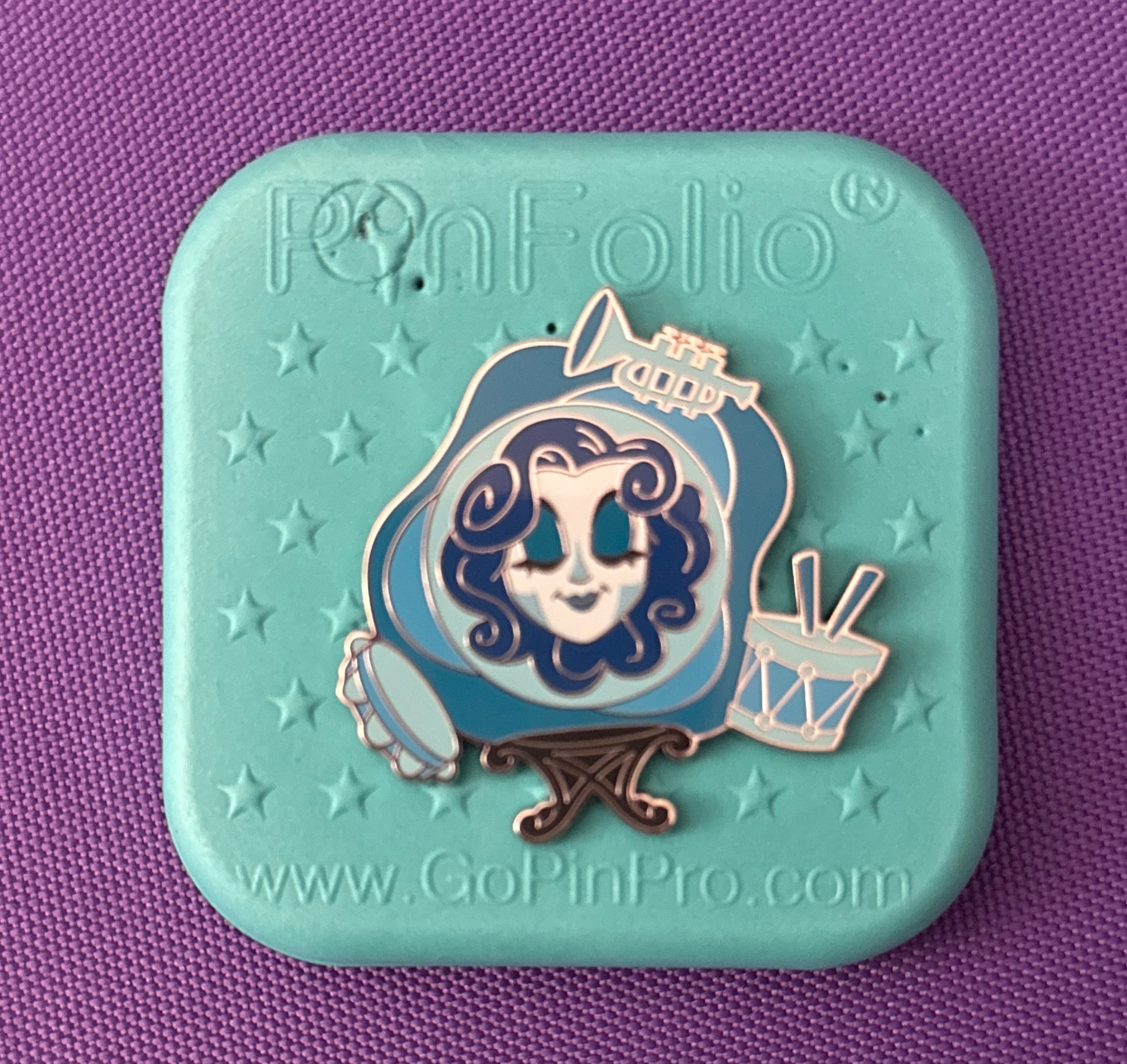 Madame Leota and Instruments - The Haunted Mansion 2024 Stylized Collection front