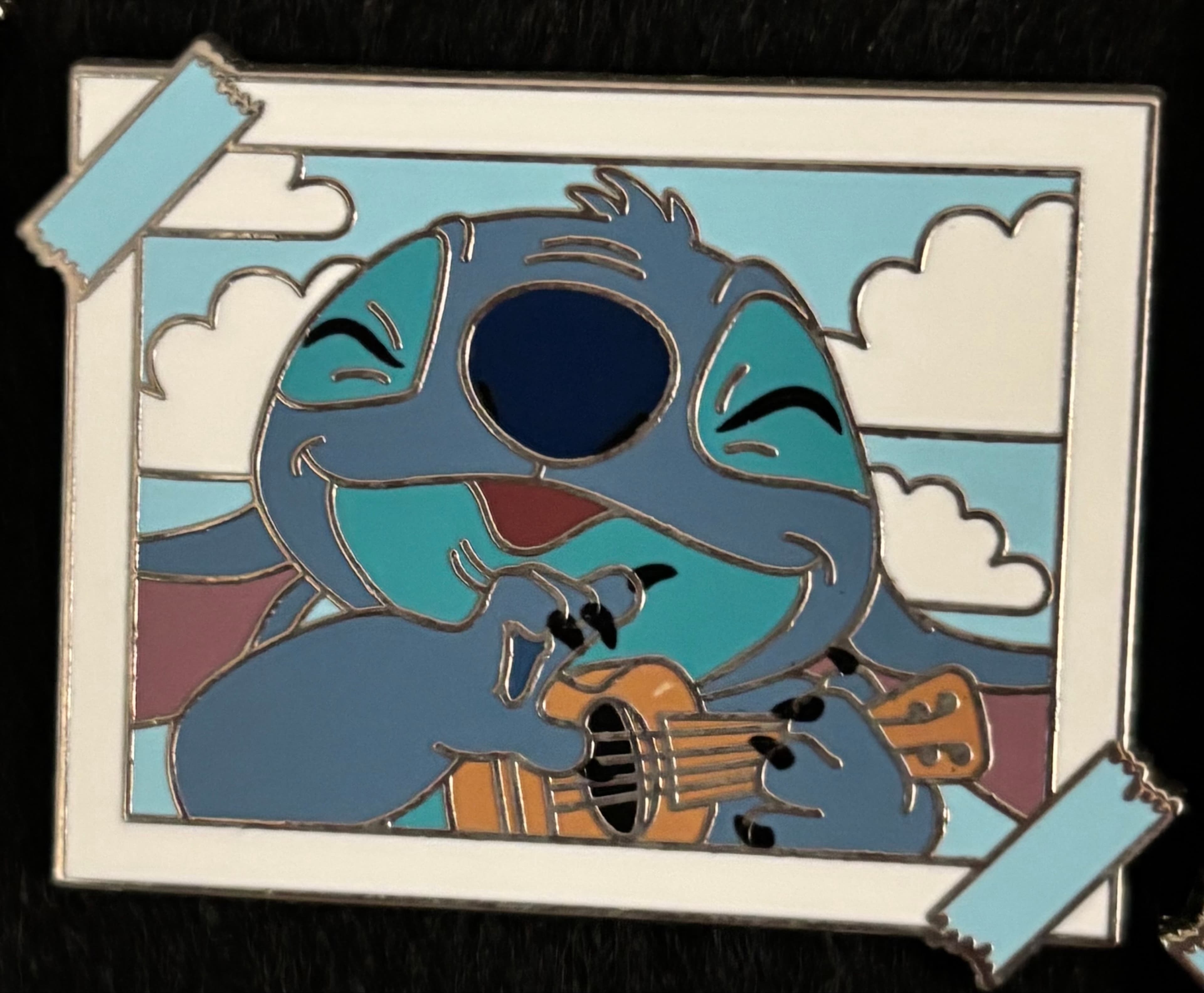 Stitch Photos/Postcards Stitch with Ukulele front