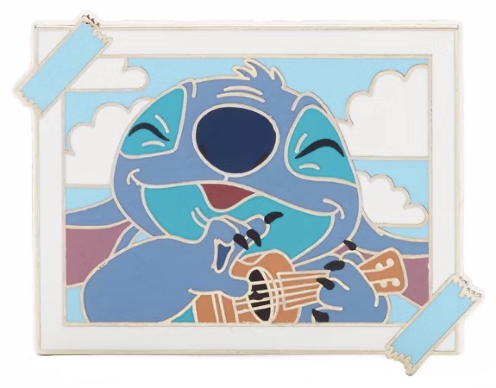 Stitch with Ukulele front