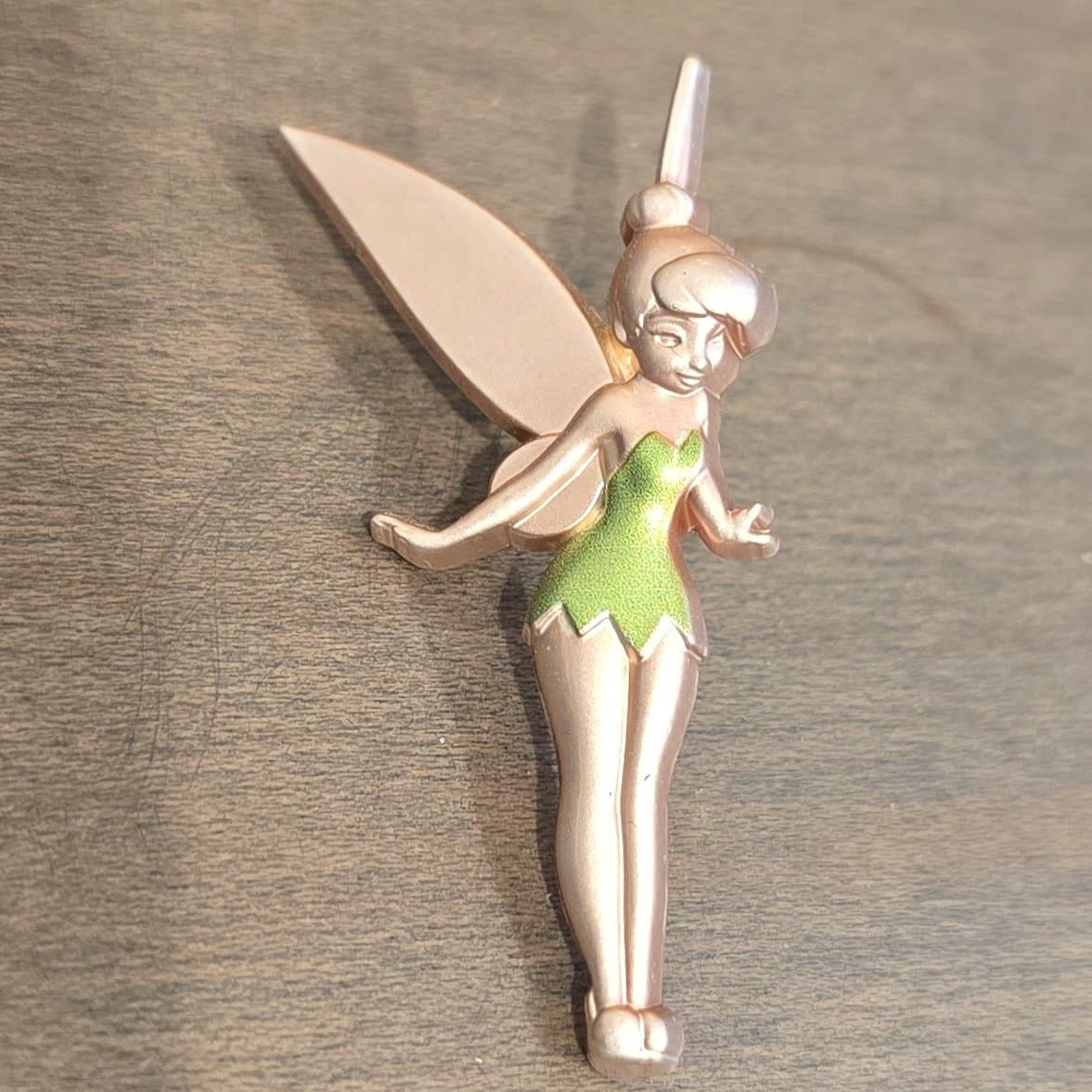 Tinker Bell Disney100 Celebration Pin, Peter Pan front