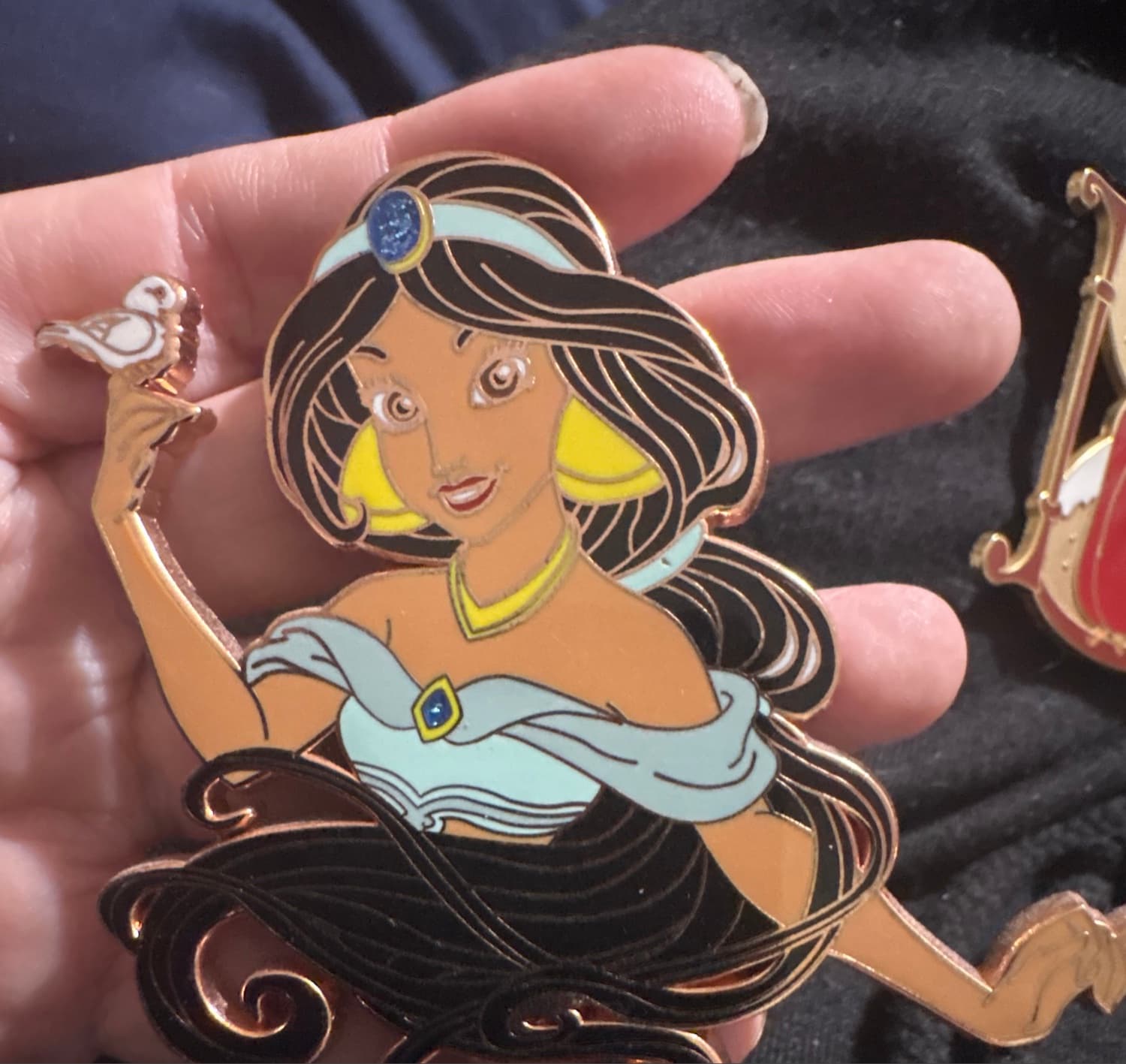 Jasmine windswept fantasy front