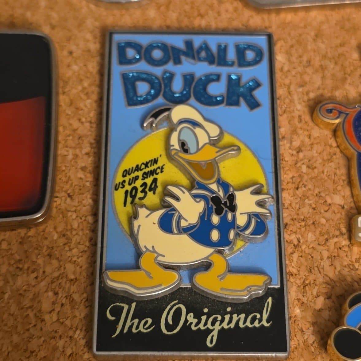 Donald Duck quakin up since 1934 front