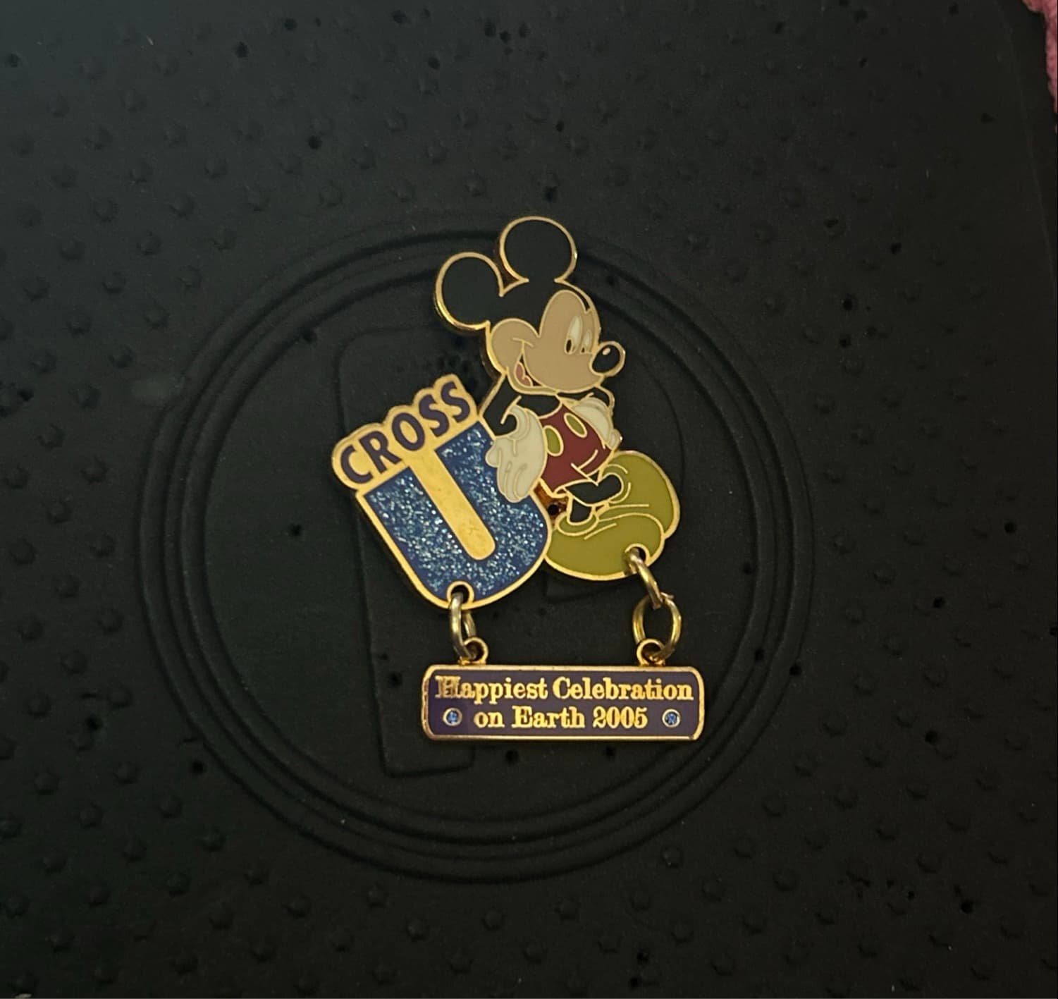 Mickey Cross U Happiest Celebration on Earth 2005 front