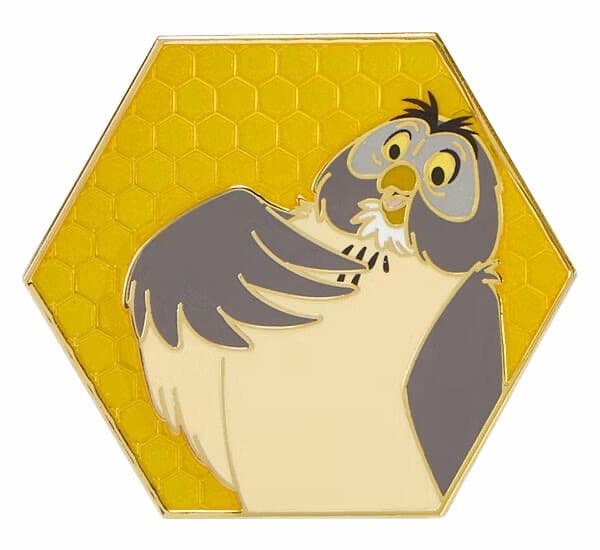 Owl - Winnie the Pooh Honeycomb Blind Box front