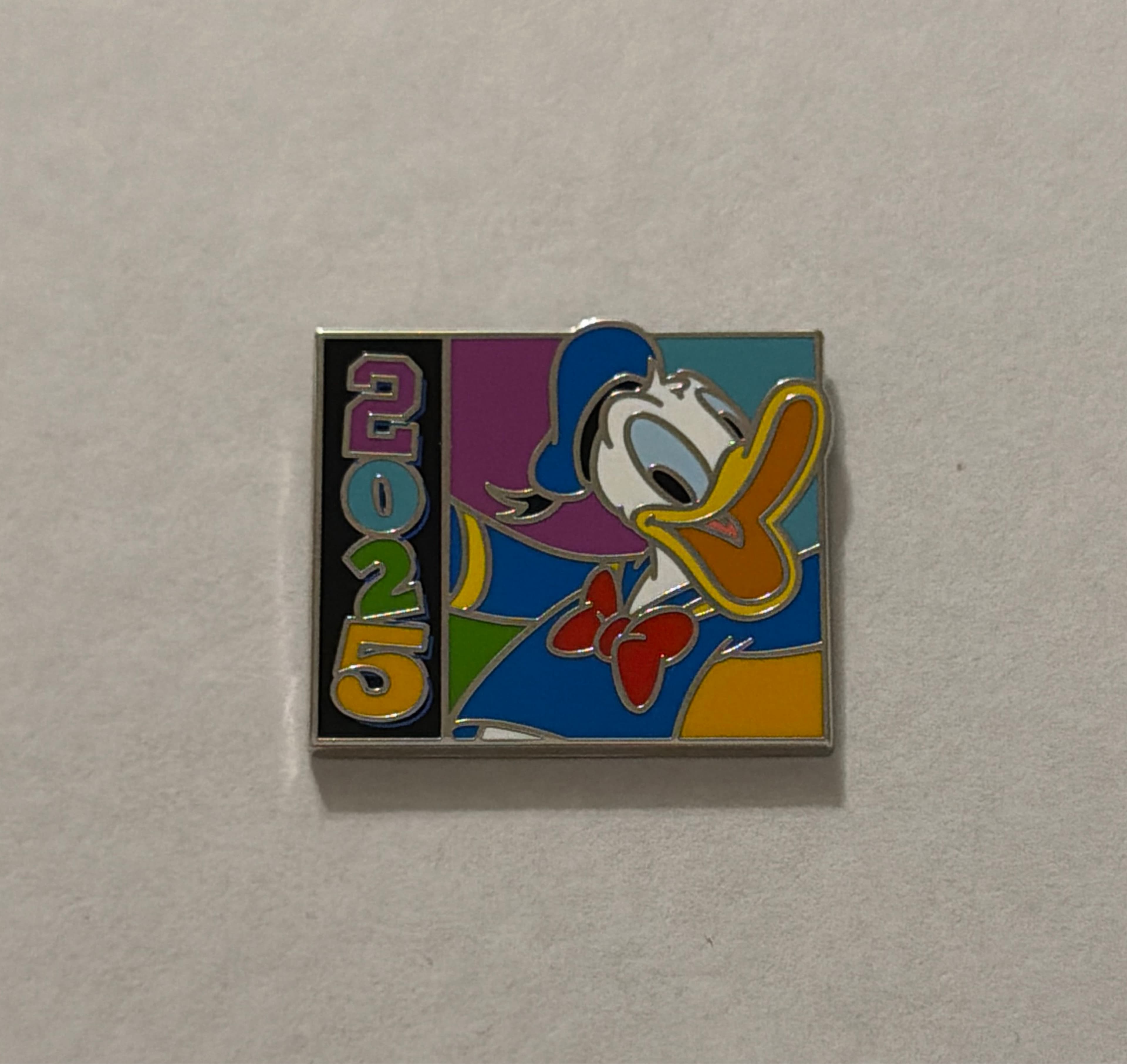 Donald Duck - Mickey and Friends Dated 2025 Starter Set front