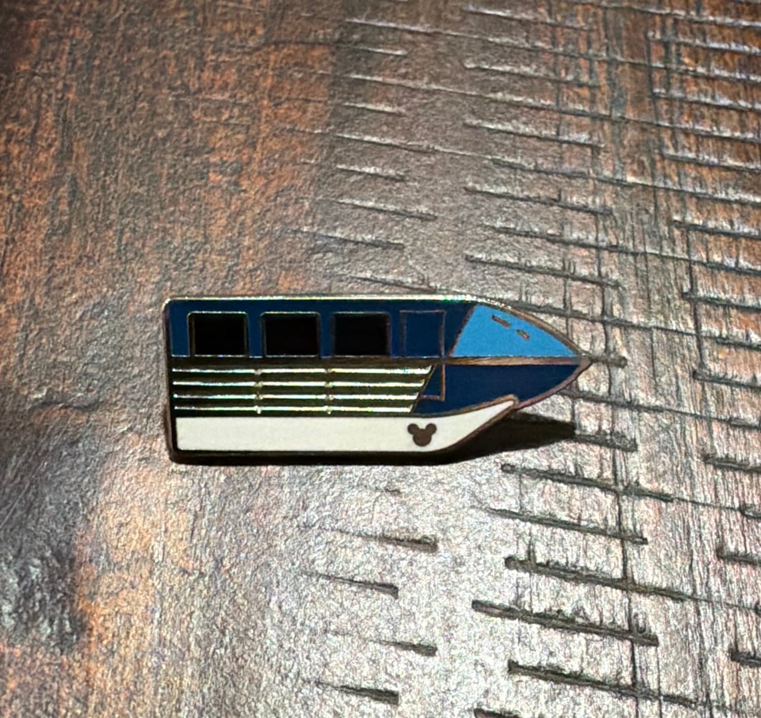 Mark VII Blue Monorail front