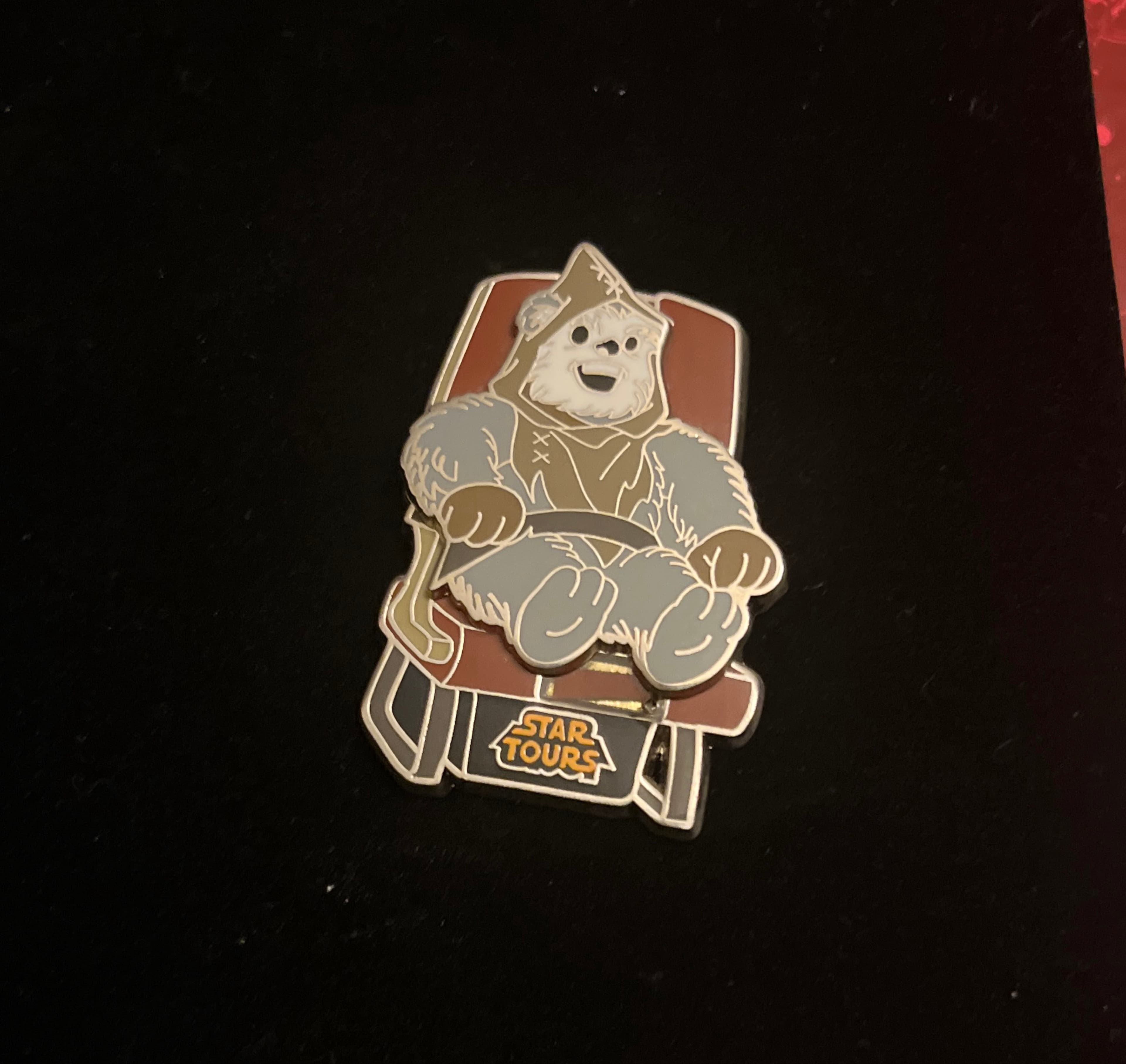 WDW - Star Tours - Piece of Disney History II - Surprise Pin front