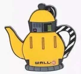 Wall•E Teapot front