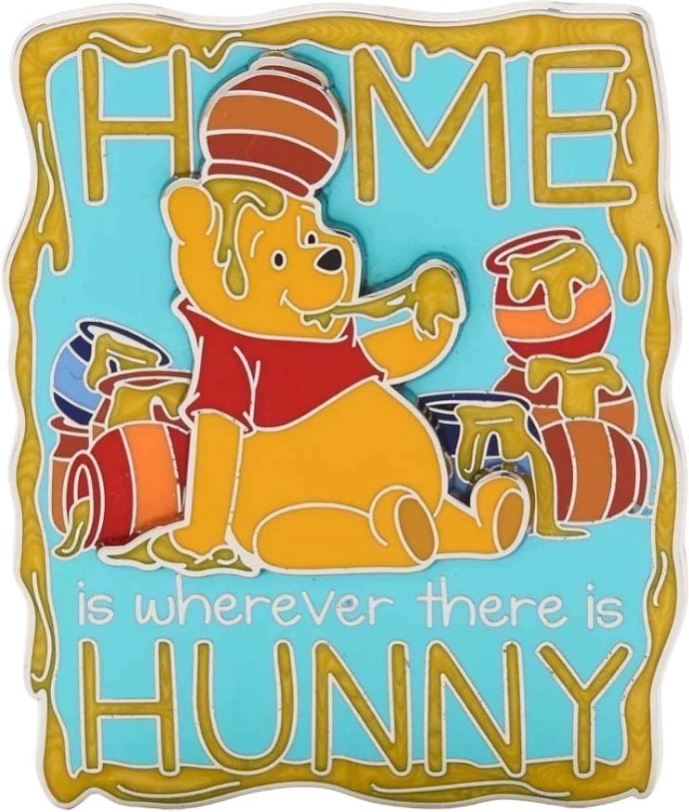 Winnie the Pooh Home is Wherever There is Hunny front