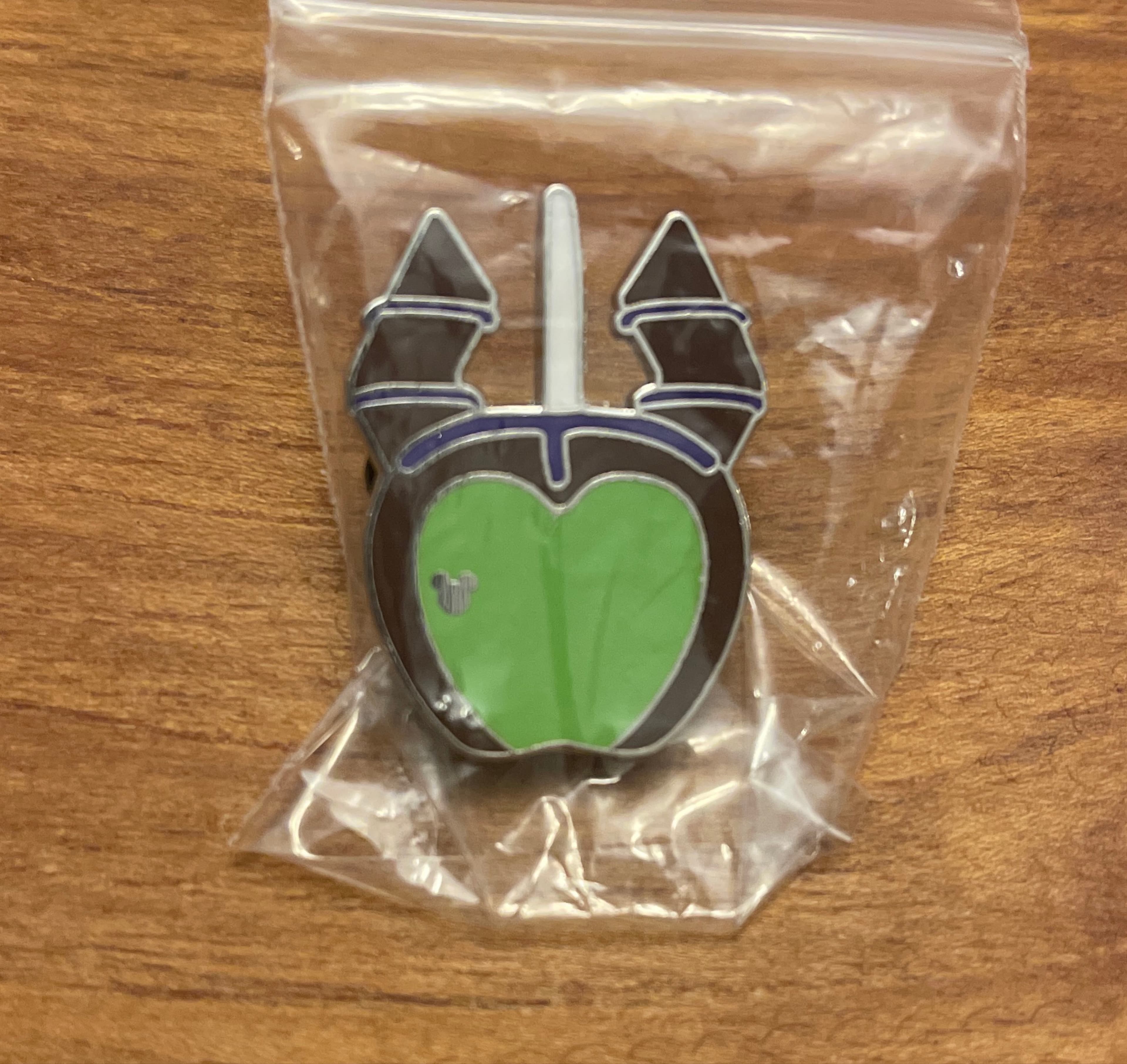 Maleficent - Character Apples - Hidden Mickey front